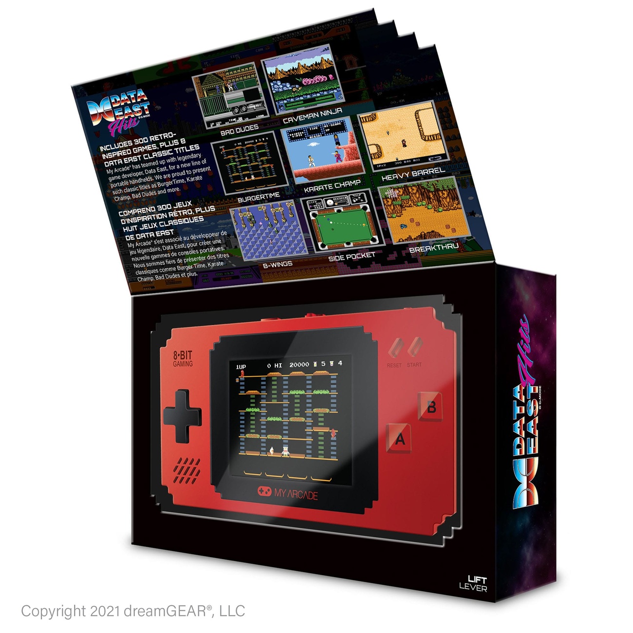 My Arcade consola de juego portátil Pixel Player