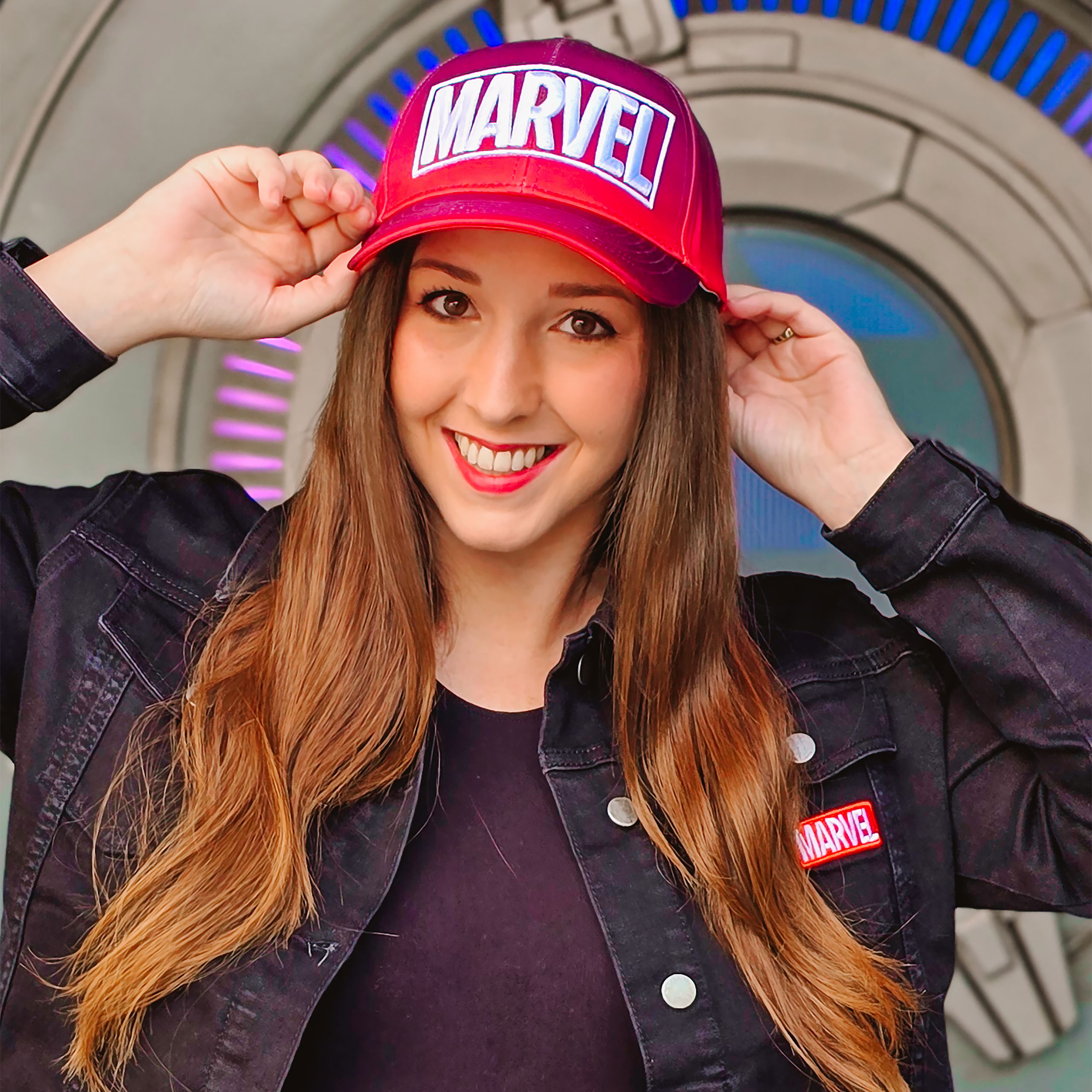 Marvel - Gorra con logo rojo
