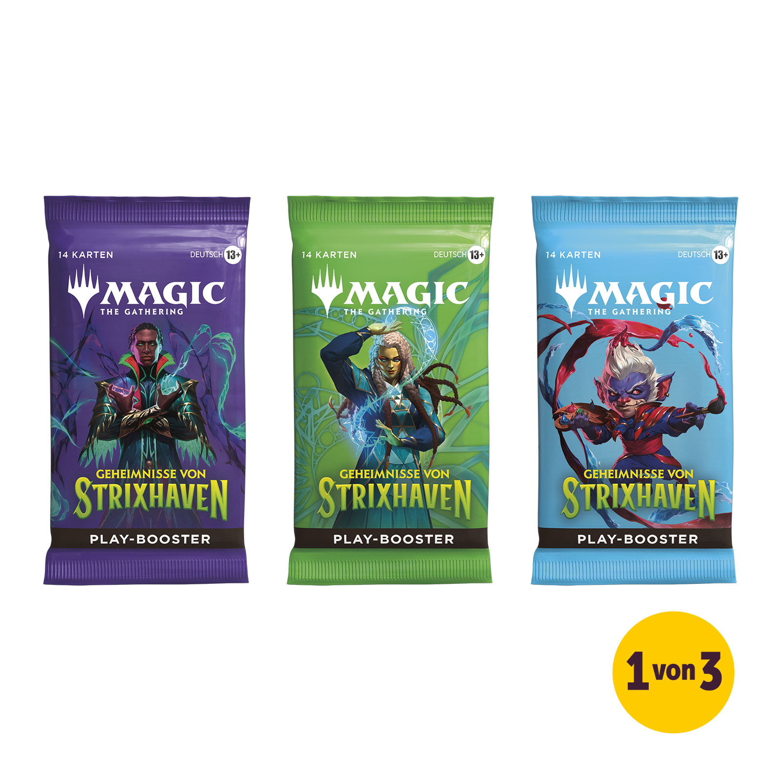 Strixhaven: Academia de Magos – Sobre de juego versión alemana - Magic: The Gathering