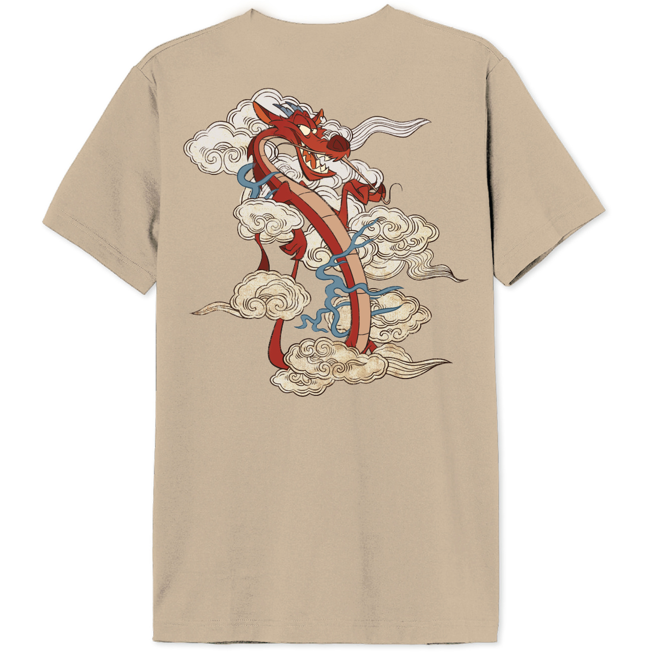Mulan - Mushu T-Shirt beige