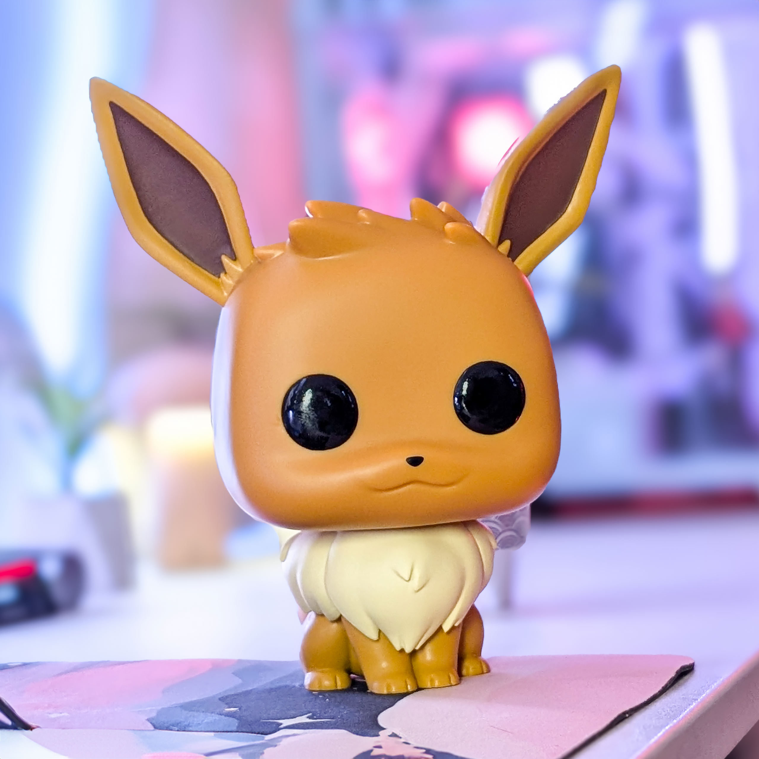Pokemon - Evoli Jumbo Funko Pop Figur