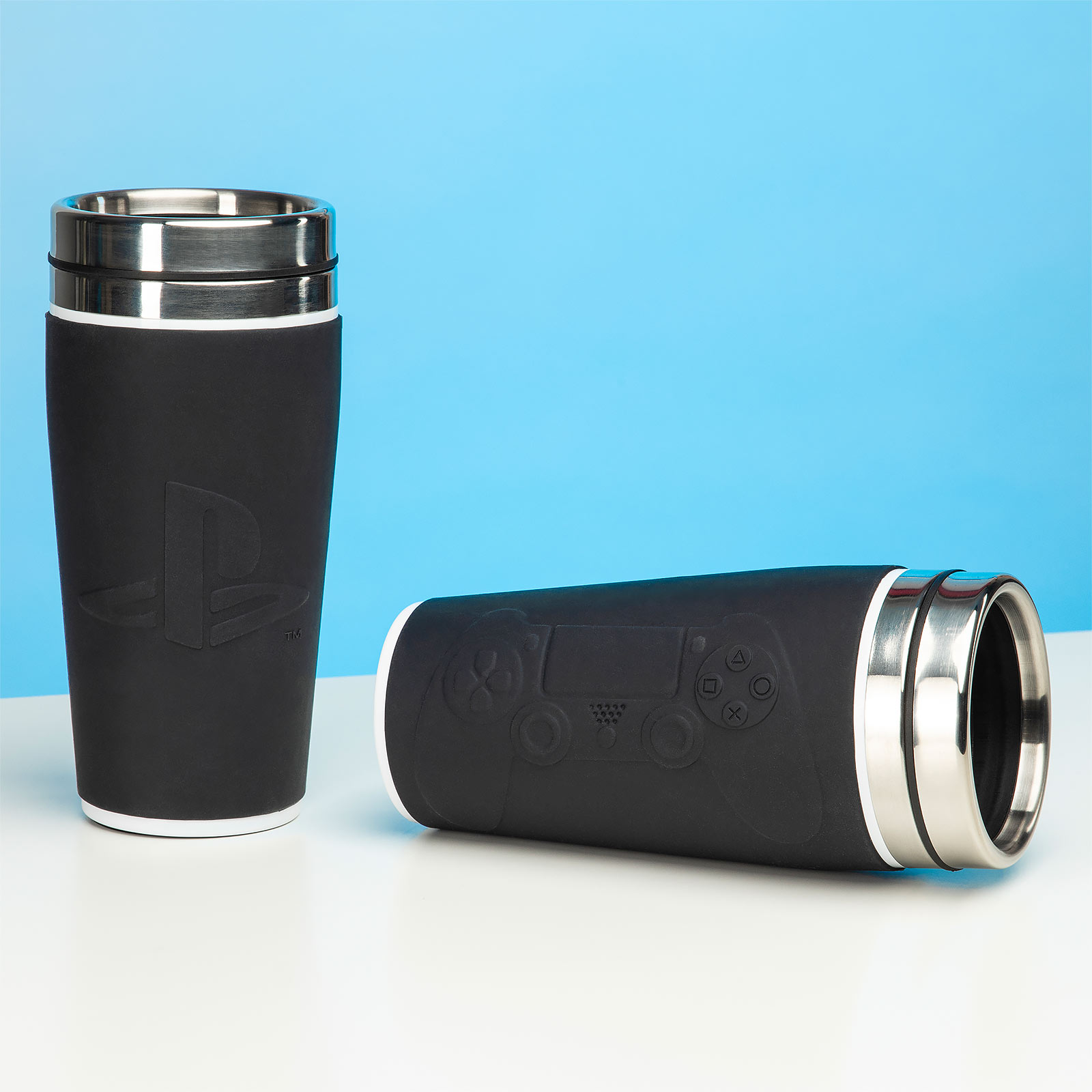 PlayStation - Logo & Controller To Go Cup