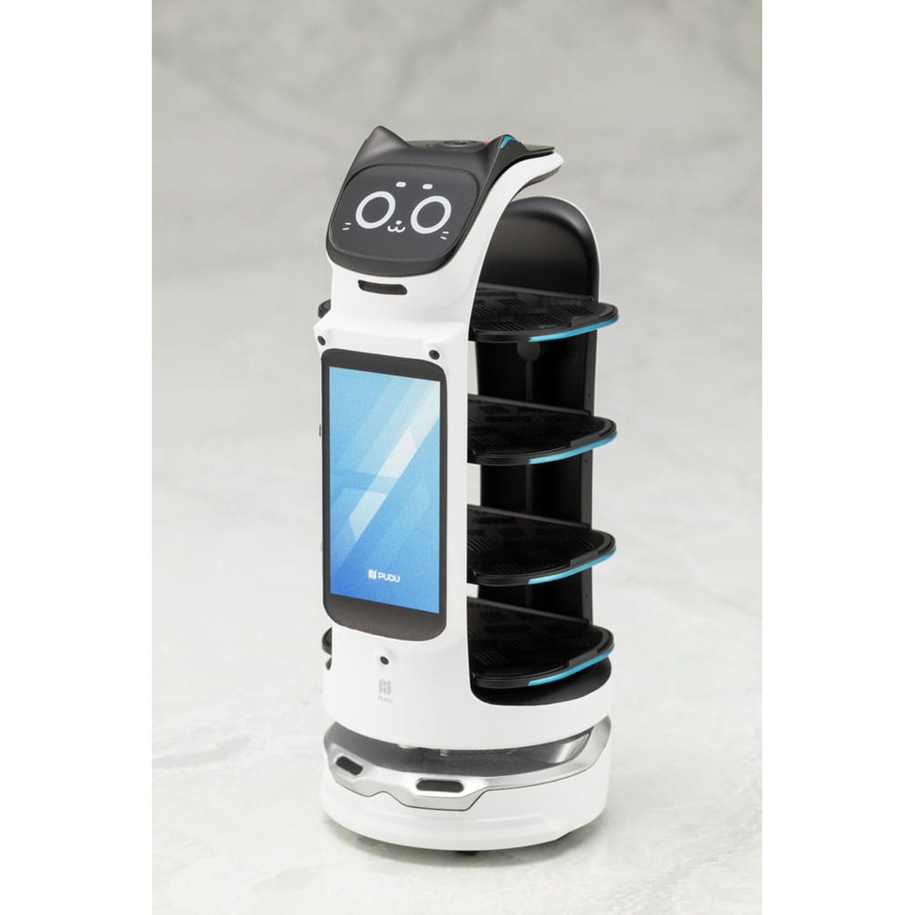 Pudu Robotics - Bellabot Modelkit Figur White Version