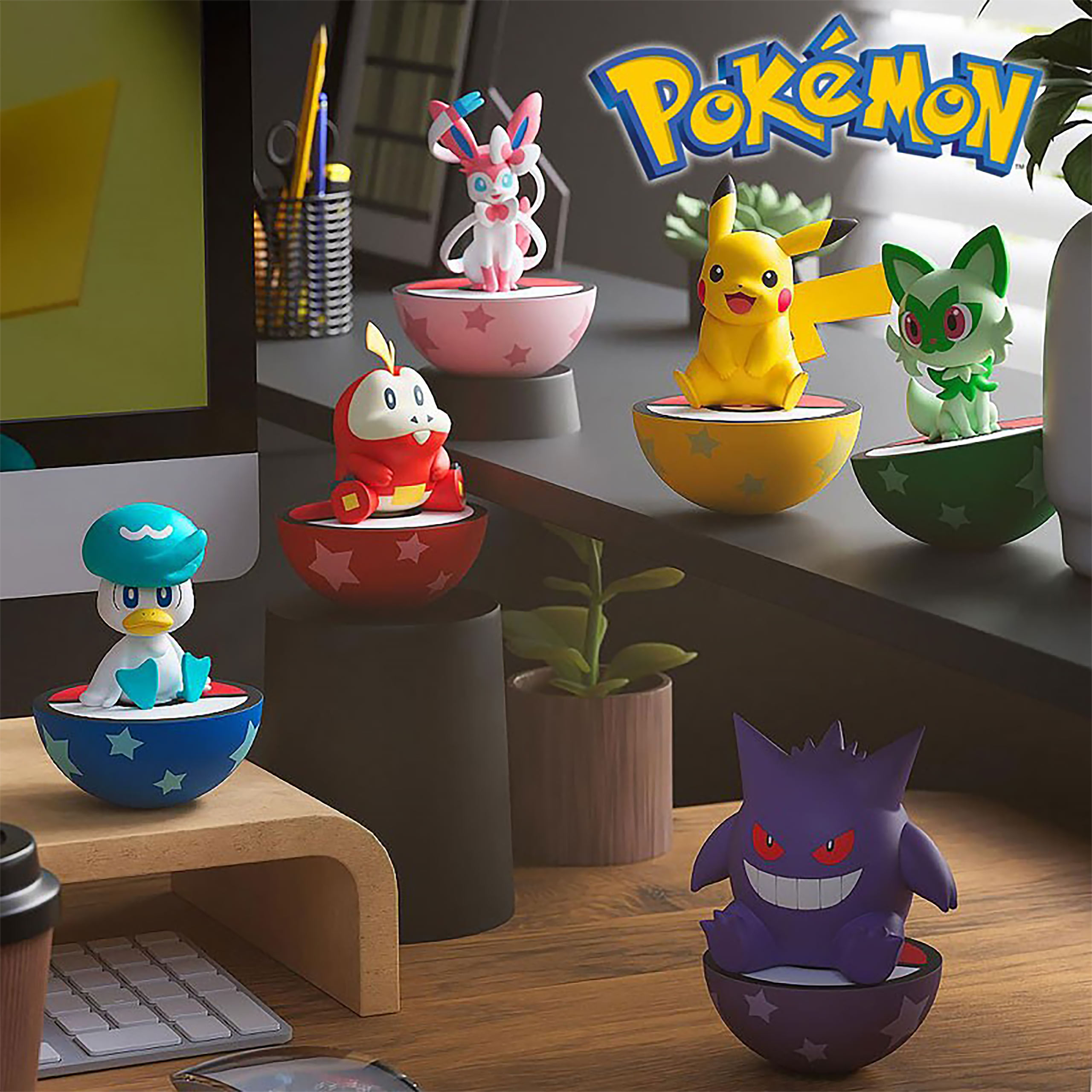 Pokemon - Roly-Poly Collection Mystery Figur