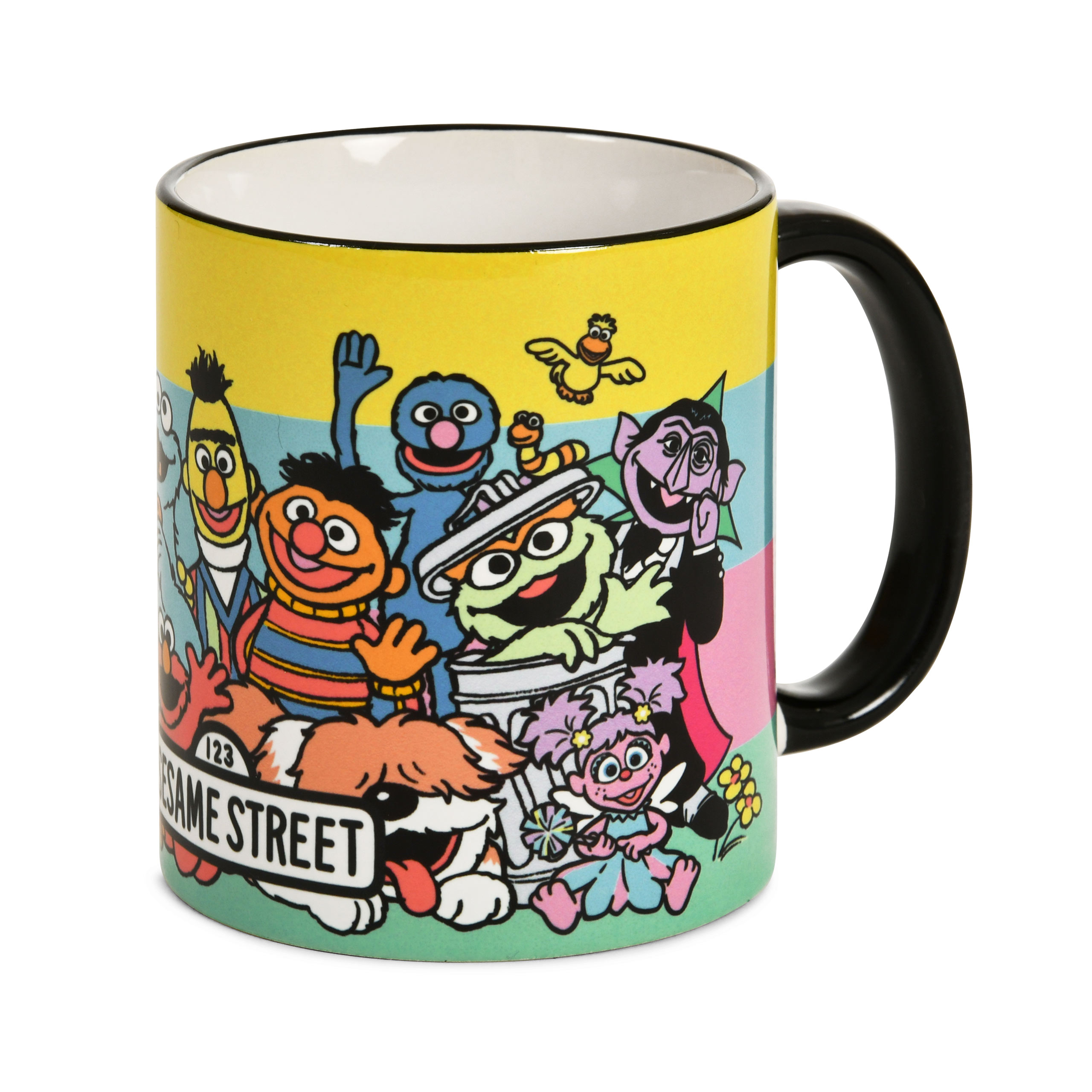 Sesame Street - Tazza di gruppo