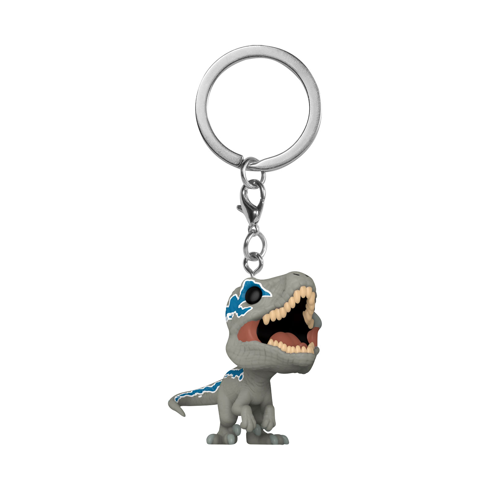 Jurassic World - Velociraptor Blue Funko Pop Keychain