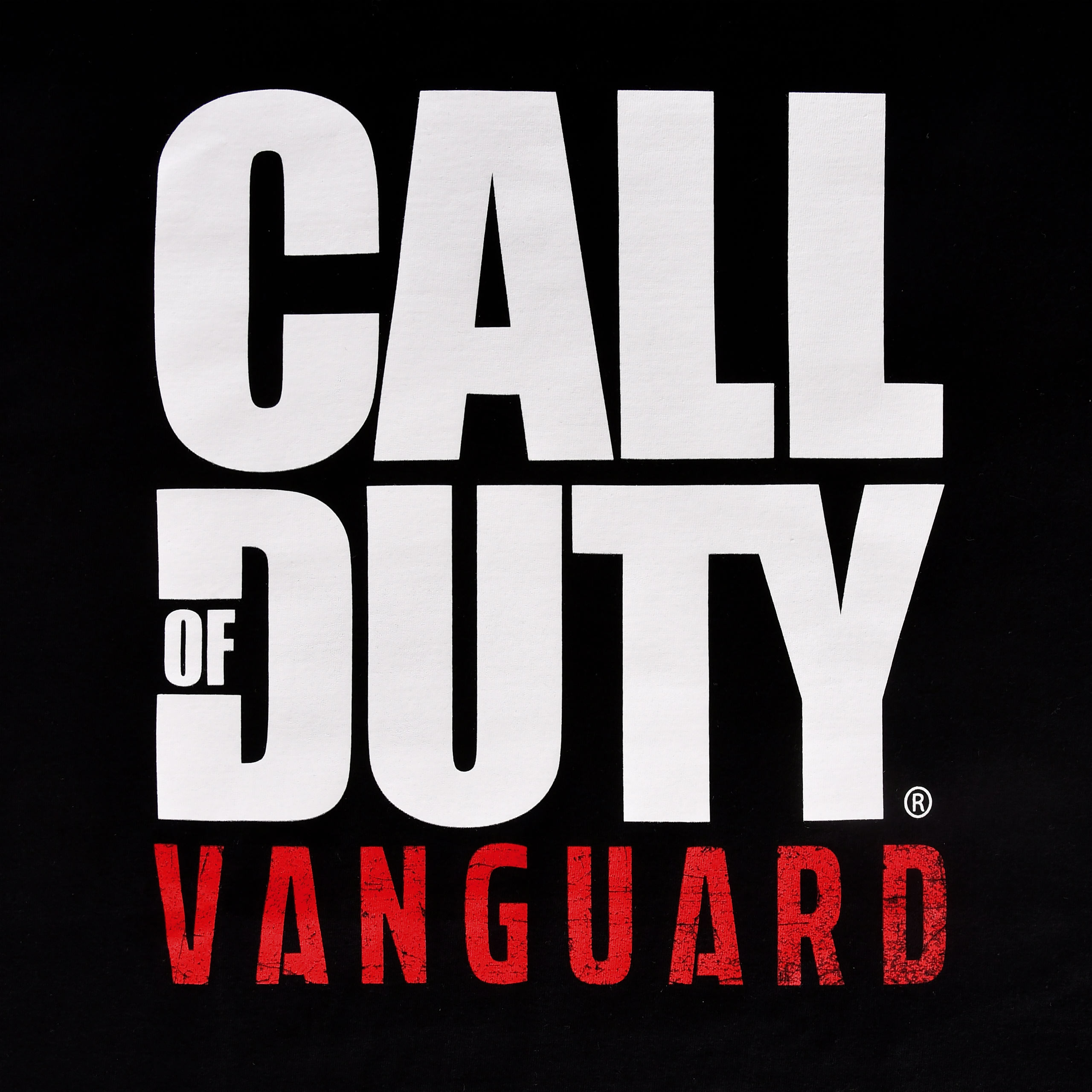 Call of Duty - Vanguard Logo T-Shirt Zwart
