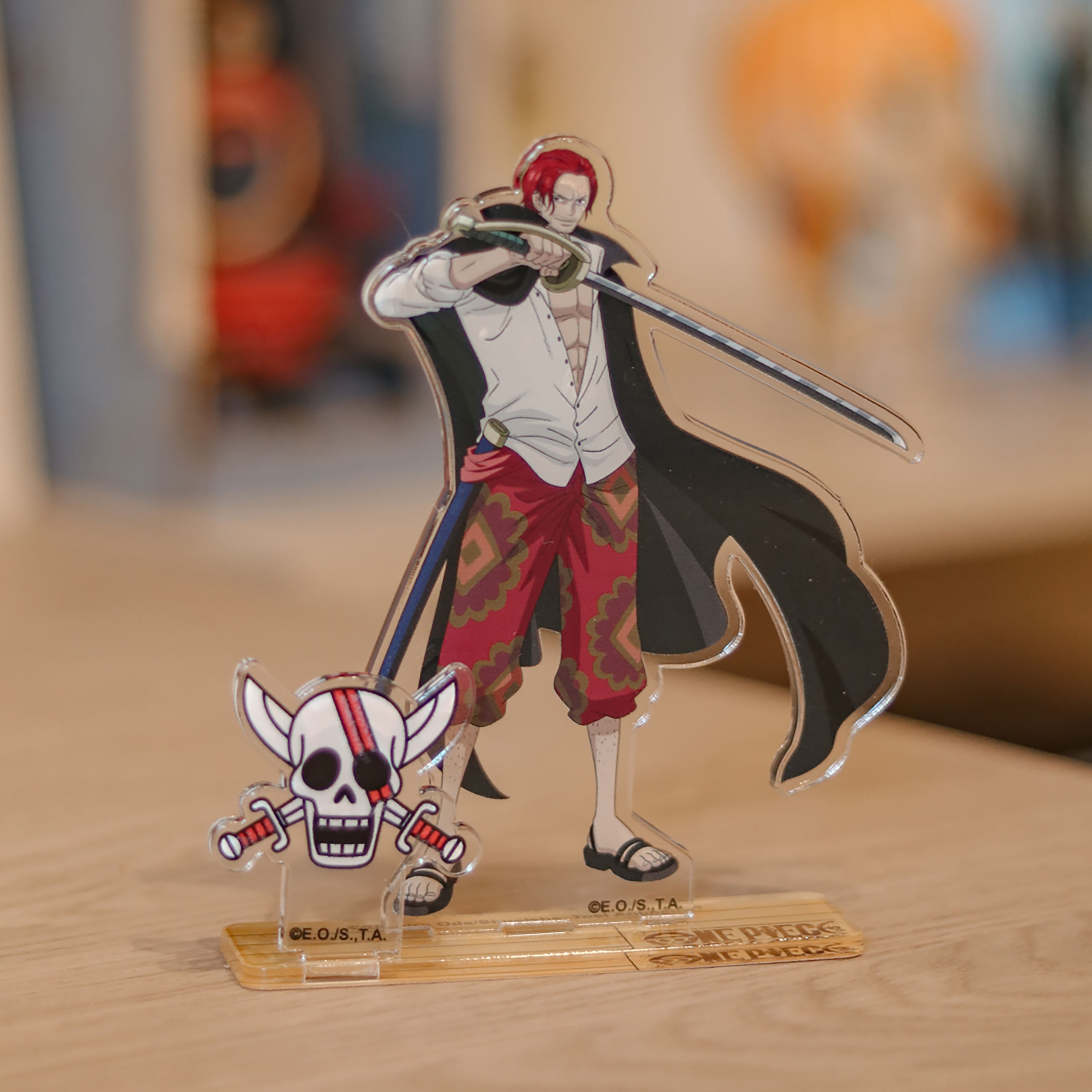 One Piece - Shanks Acrylic Figure