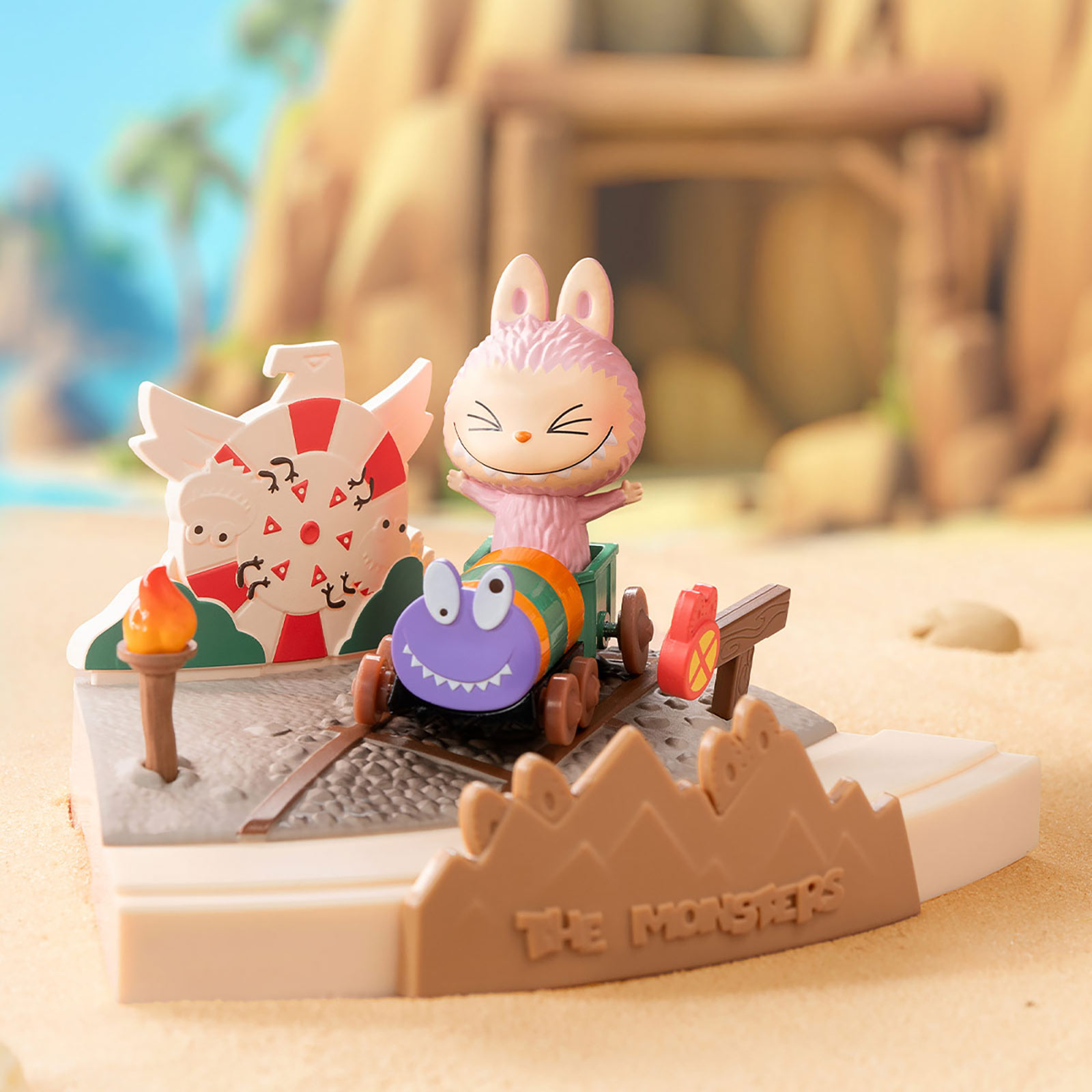 Labubu - The Monsters playing Games Serie POP MART Figura Misteriosa