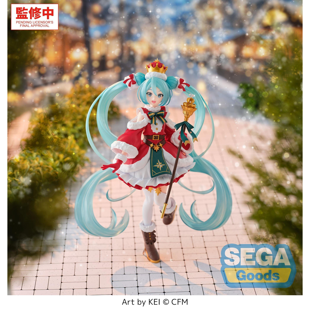 Hatsune Miku - Sailor Character Vocal Series 01 FIGURIZMa Figuur Christmas 2026 Version