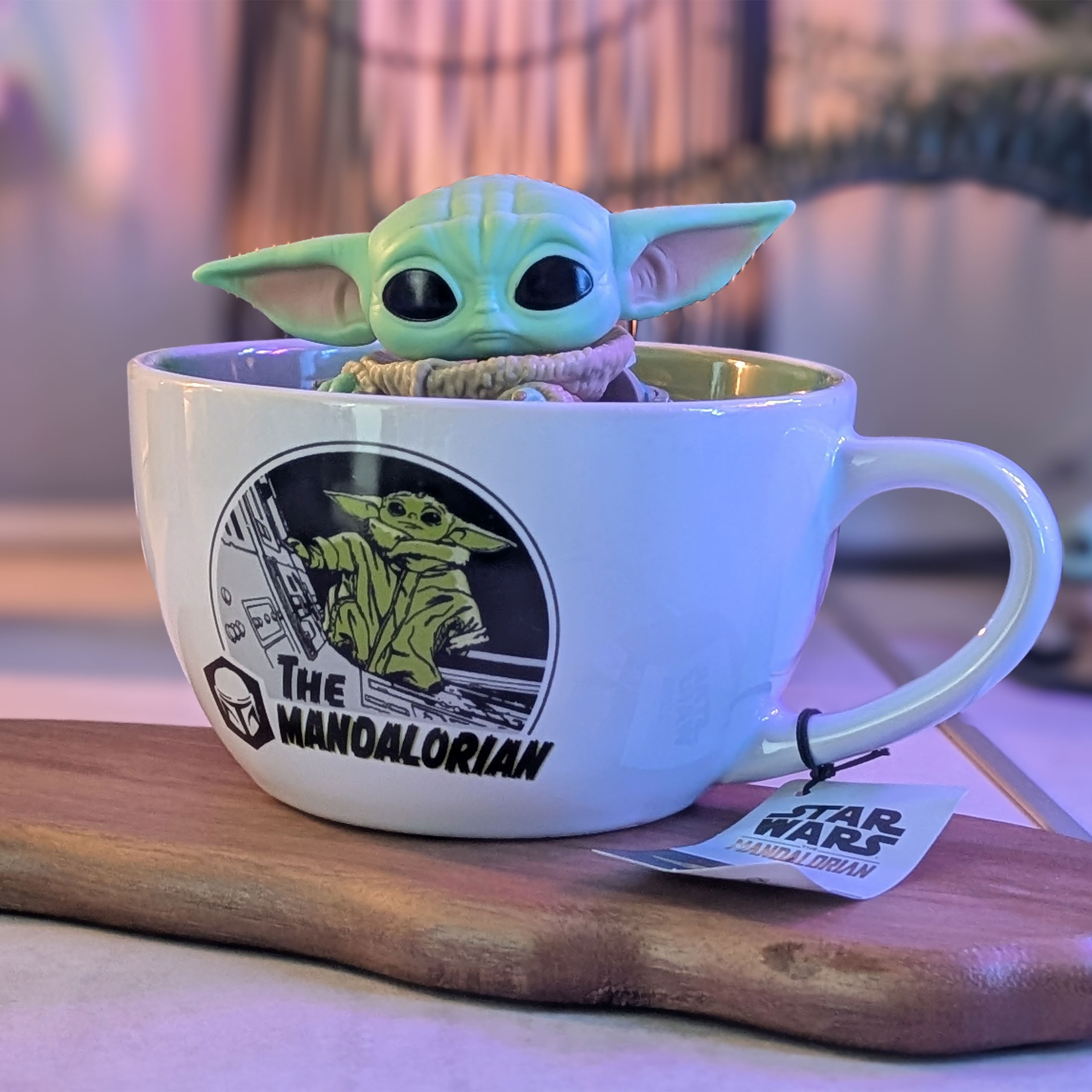 Mando und Grogu Tasse XXL - Star Wars The Mandalorian