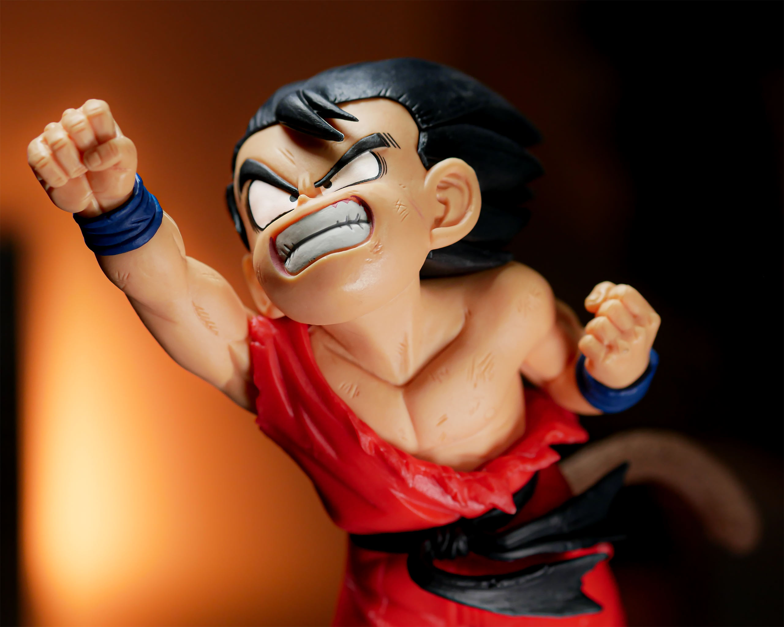Dragon Ball - Son Goku II Figur 18,1 cm