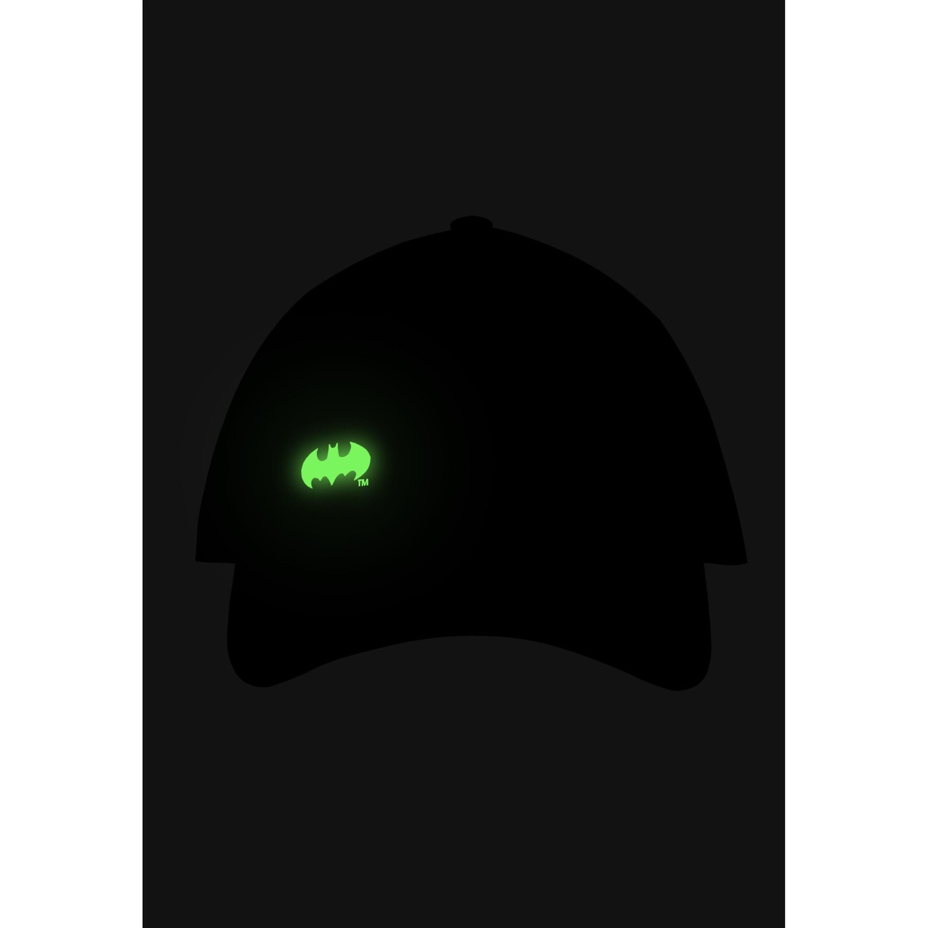 Batman Baseball Cap Batman holding Logo