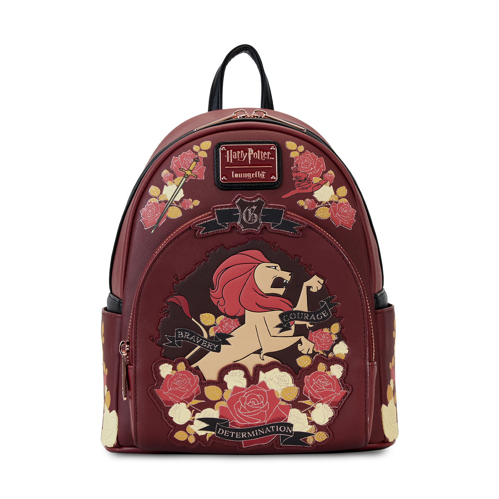 Harry Potter - Gryffindor Tattoo Mini Backpack