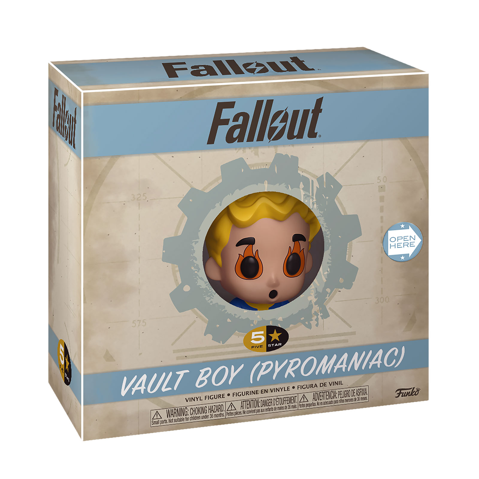 Fallout - Vault Boy Pyromaniac Funko Five Star Figur