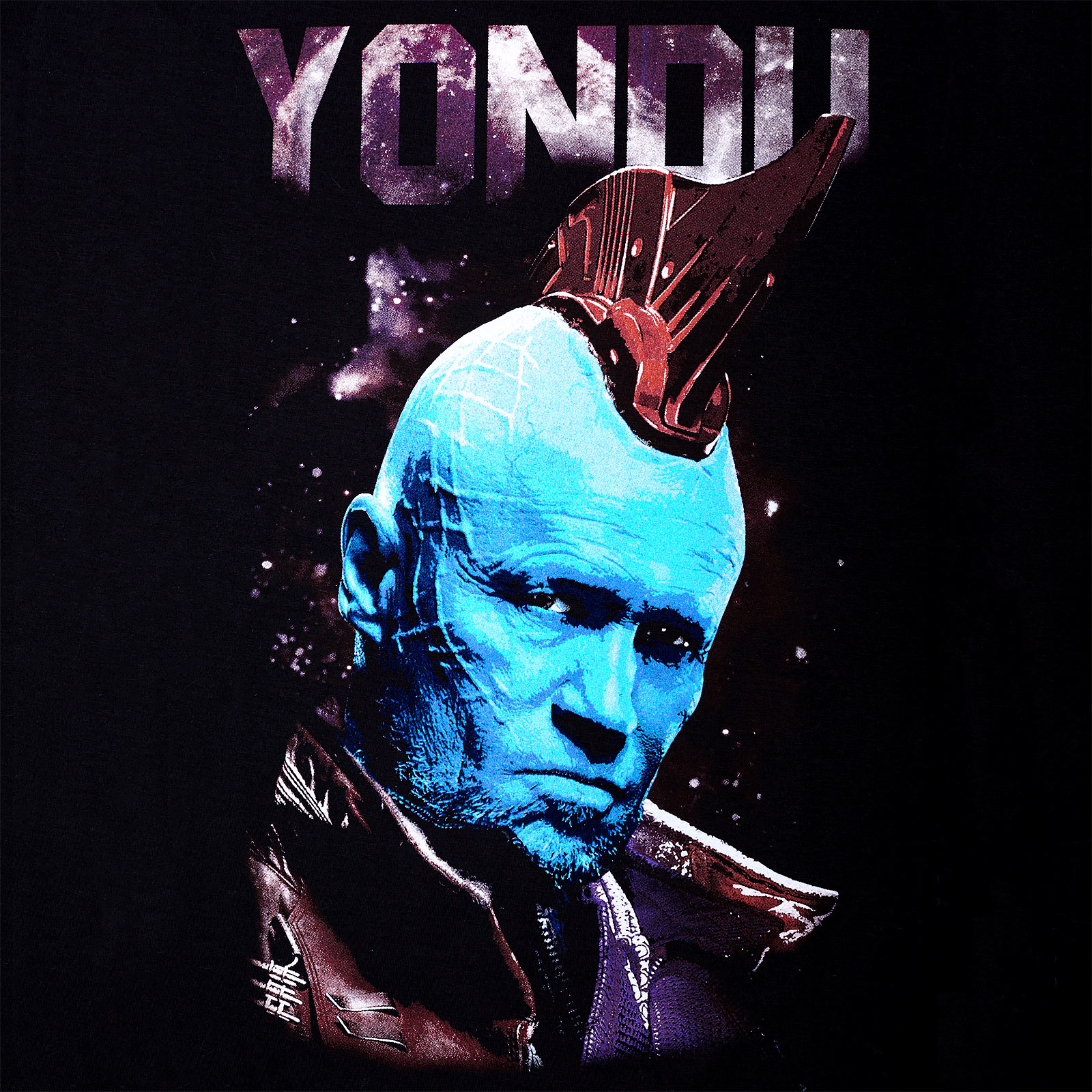 Guardians of the Galaxy - Yondu T-Shirt schwarz