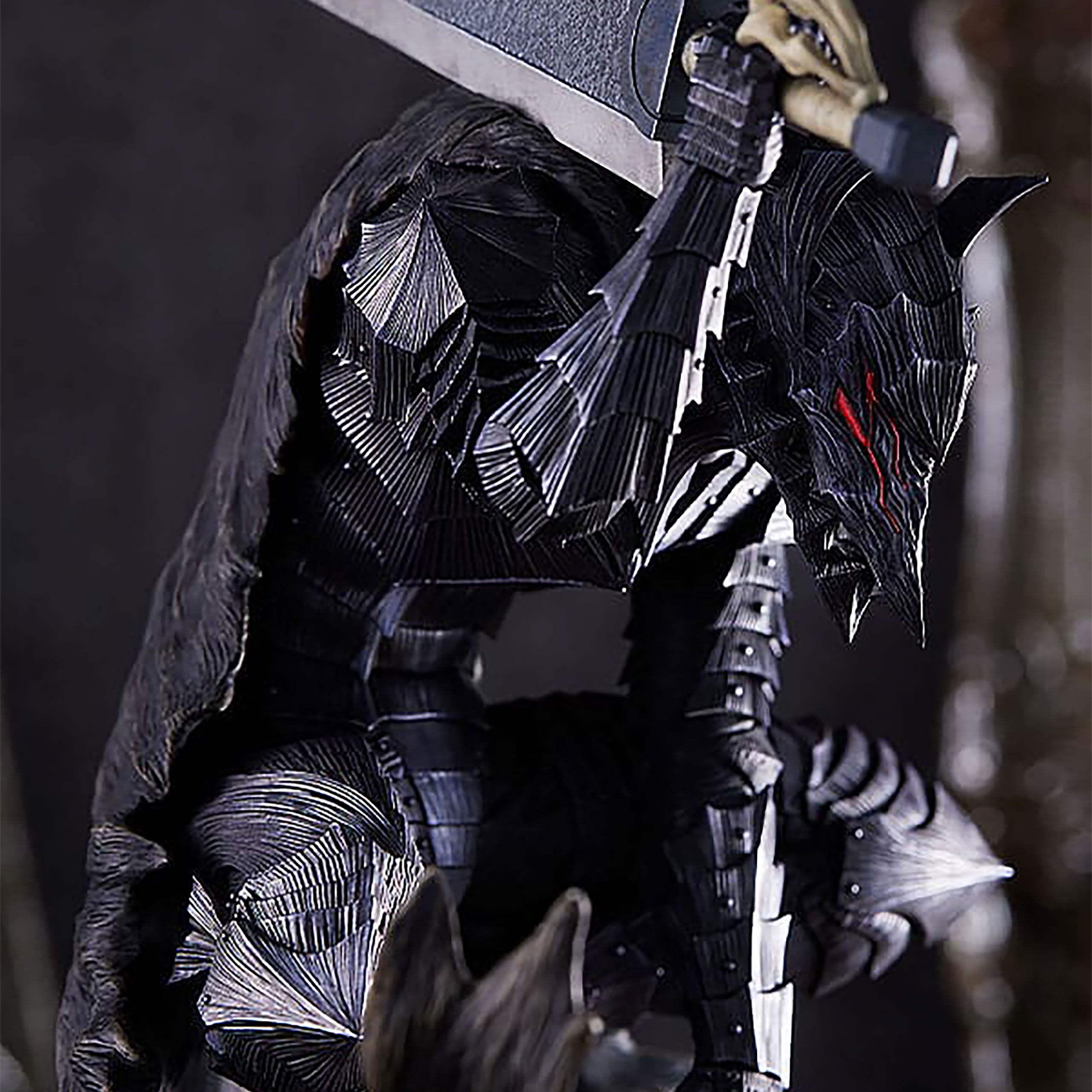 Berserk - Guts Berserker Armor Standbeeld re-run