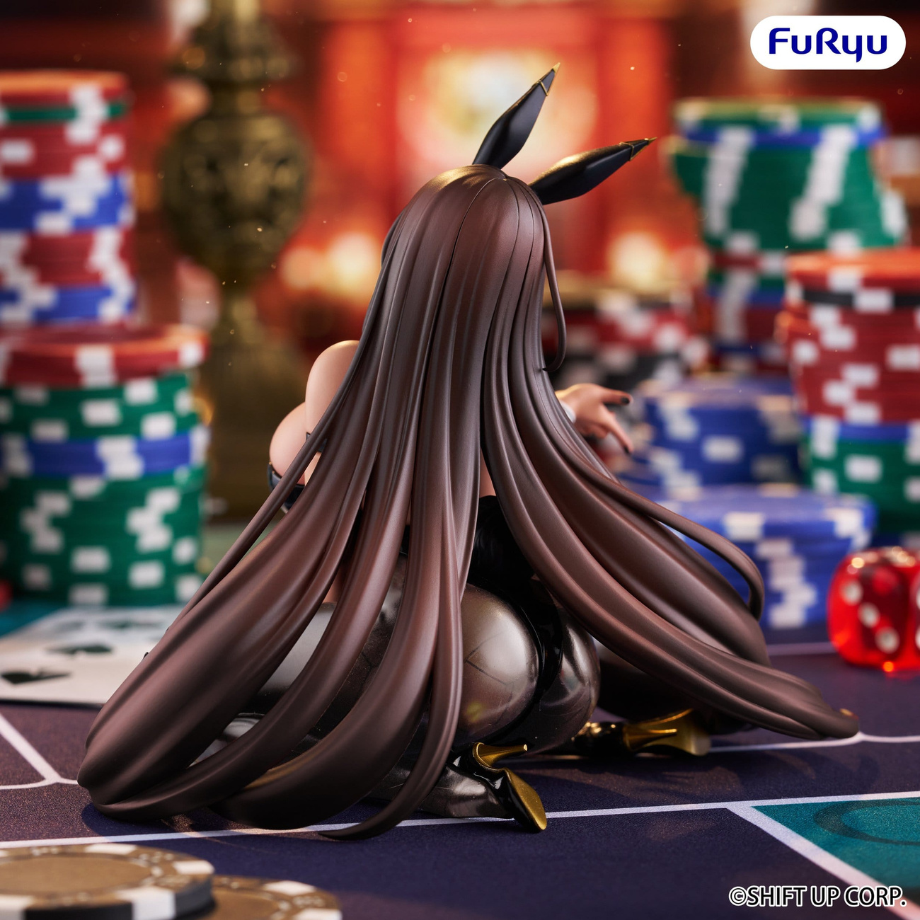 Goddess of Victory: Nikke - Noir Noodle Stopper Figure