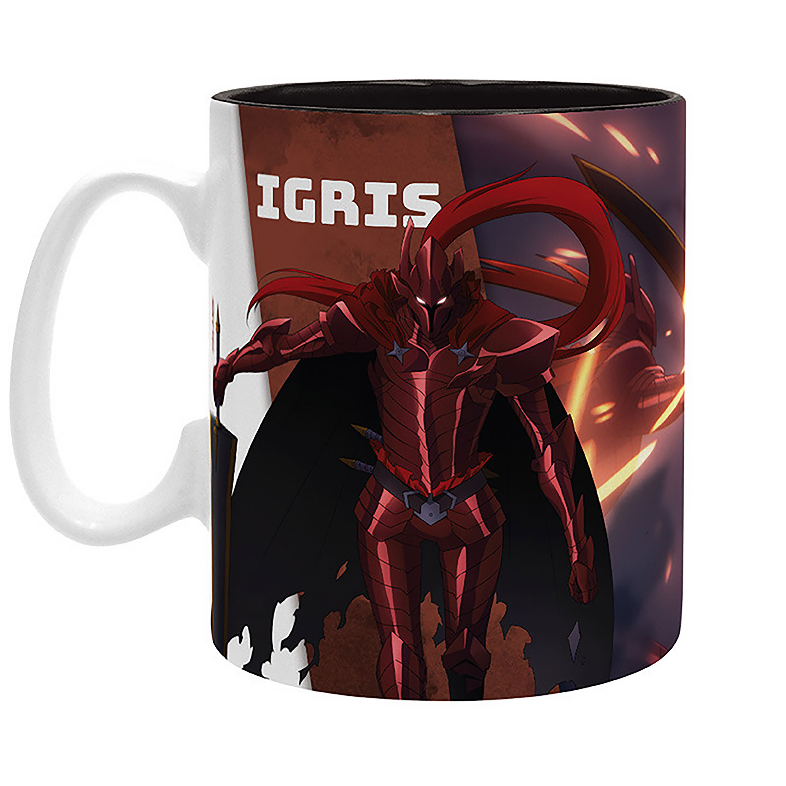 Solo Leveling - Taza Jinwoo e Igris