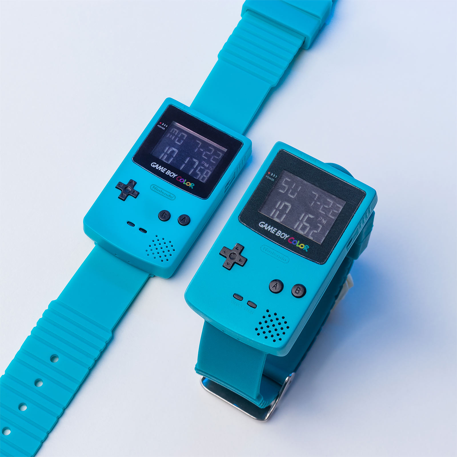 Nintendo - Montre-bracelet Game Boy Color avec fonction réveil