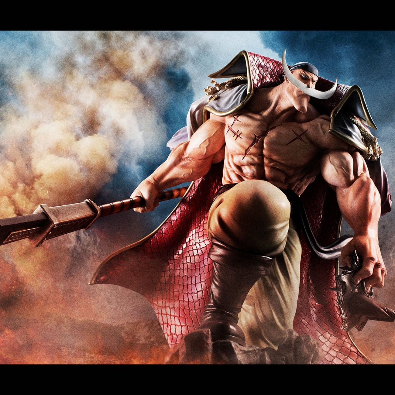 One Piece P.O.P Figurka PVC NEO-Maximum Białobrody Edward Newgate Super Limited Reprint Ver. 30 cm