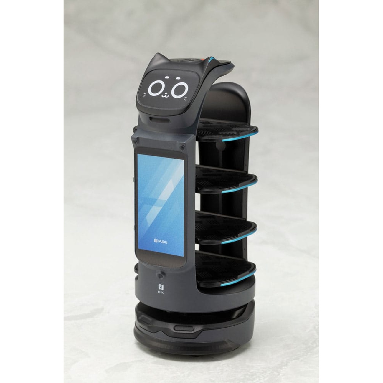 Pudu Robotics - Bellabot Modelbouwfiguur Zwarte Versie