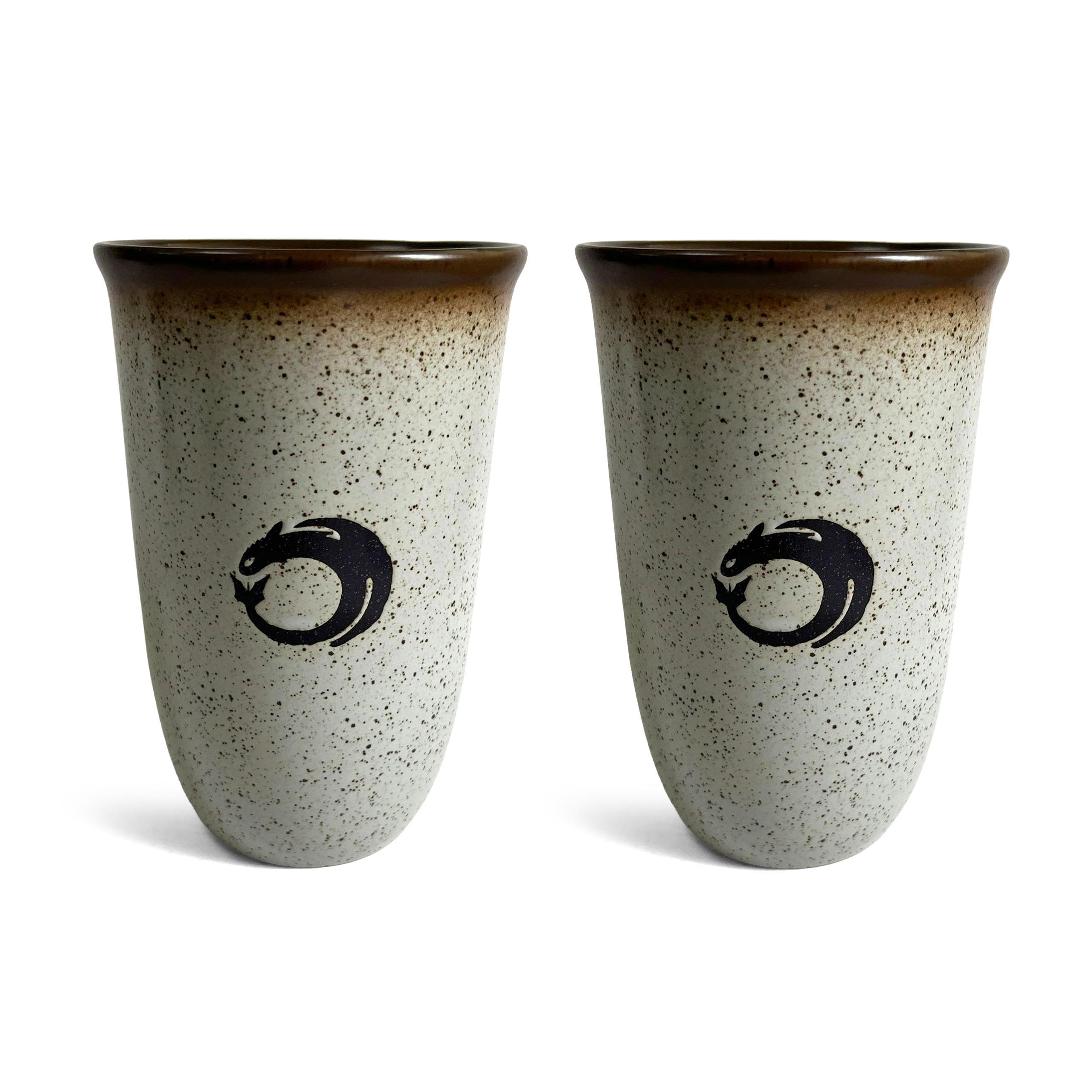 Dragons - Ensemble de 2 mugs avec symboles