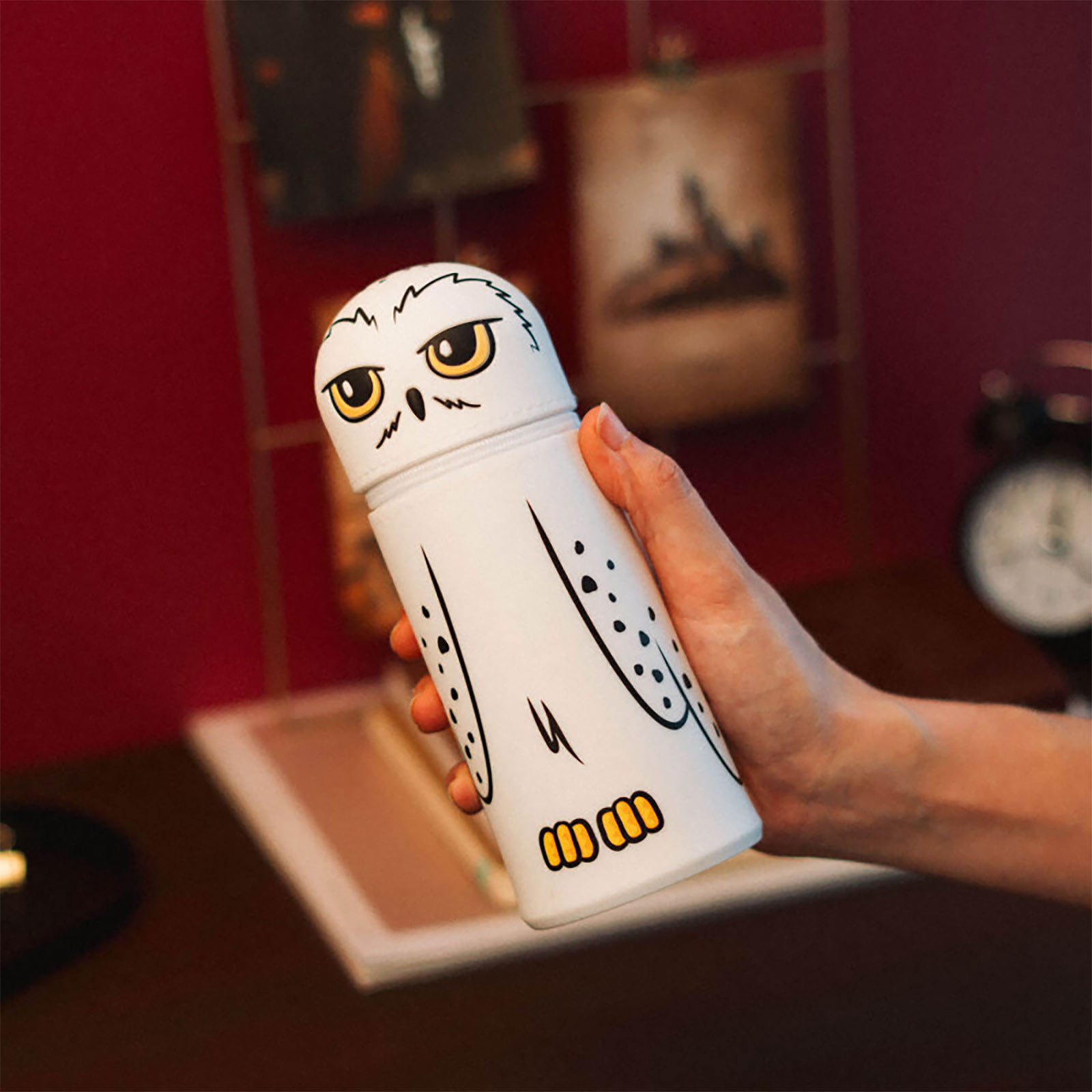 Harry Potter - Hedwig 3D Silicone Pencil Case