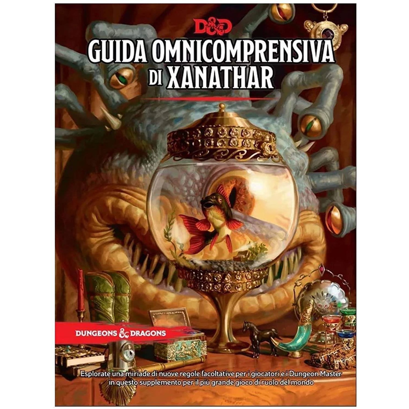 Dungeons & Dragons RPG Xanathar’s Allesomvattende Gids Italiaans