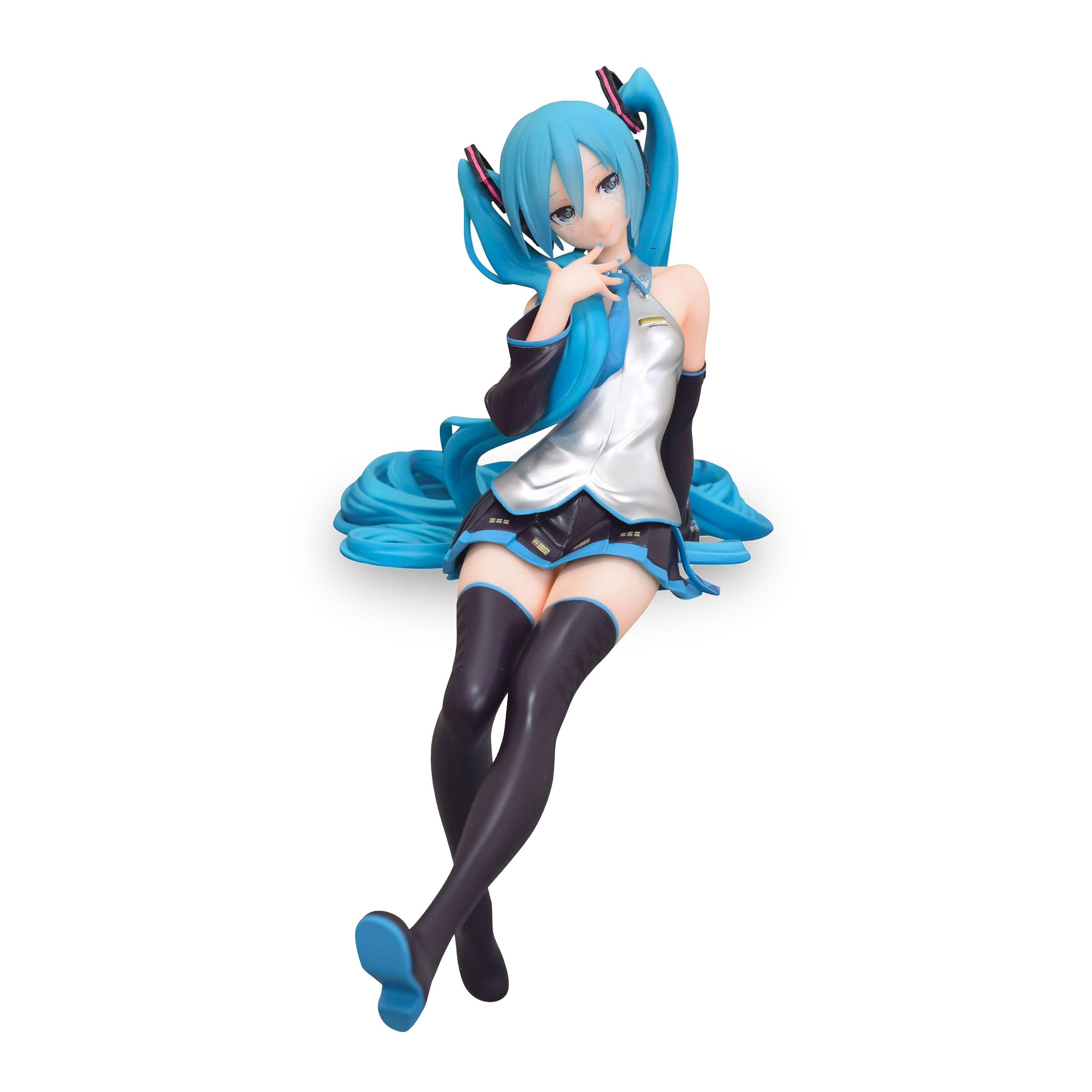 Hatsune Miku - Kuroboshi Kouhaku Noodle Stopper Figur (re-run)