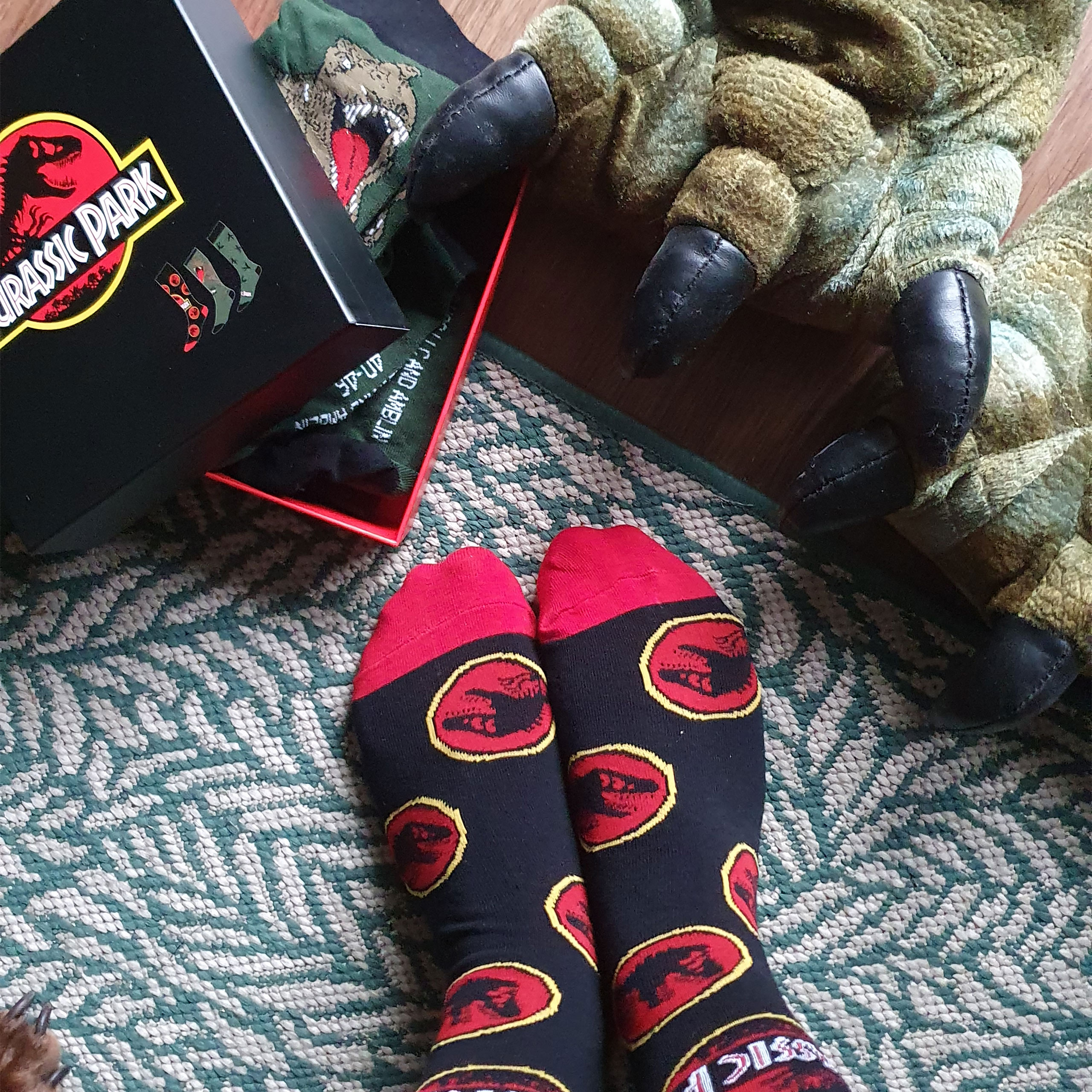 Jurassic Park - Socken 3er Set
