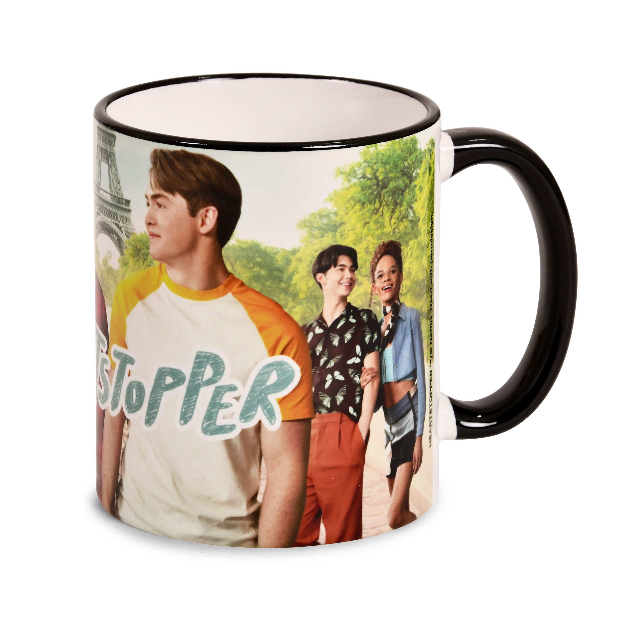 Heartstopper - Taza de Personajes