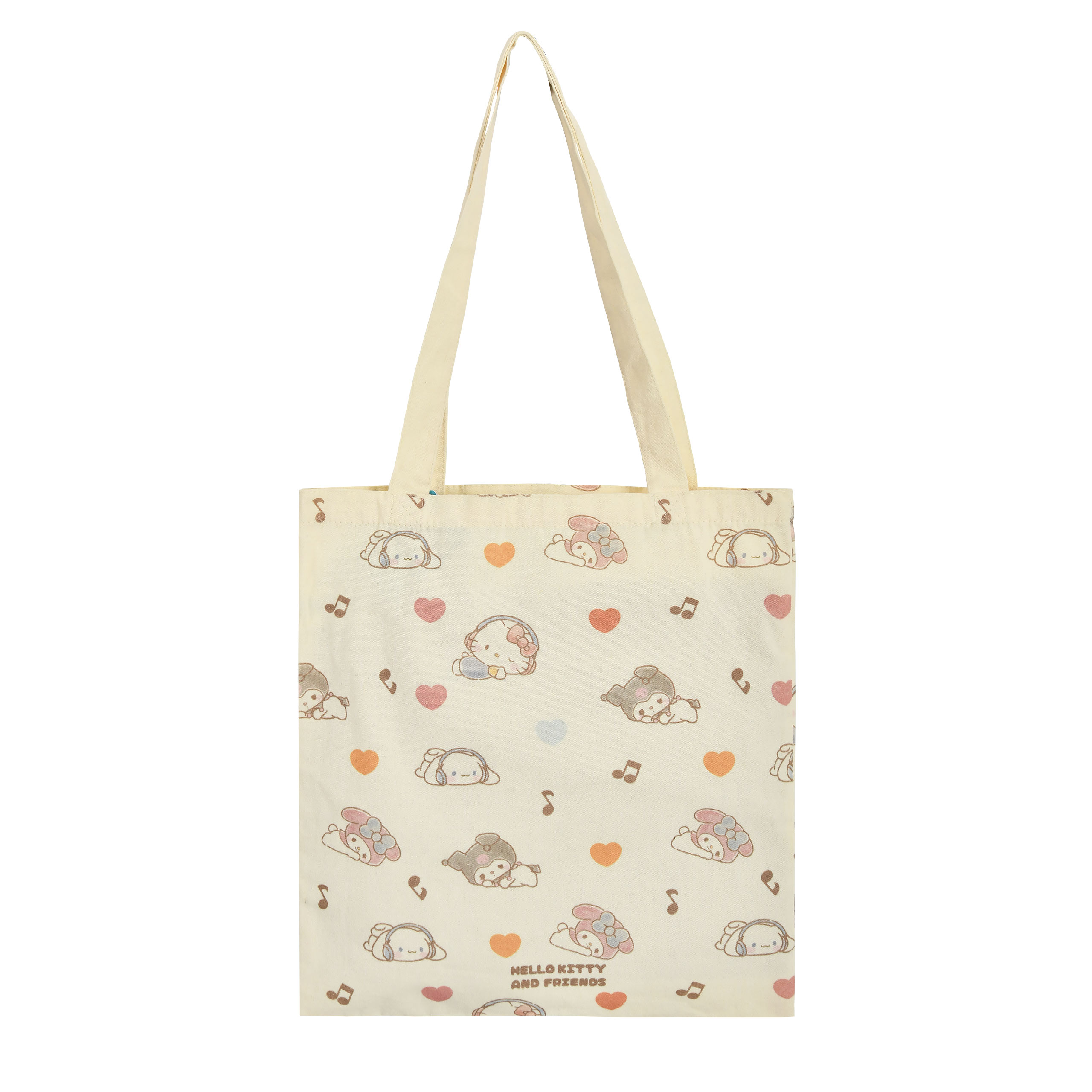 Sanrio - Sac en toile Hello Kitty and Friends
