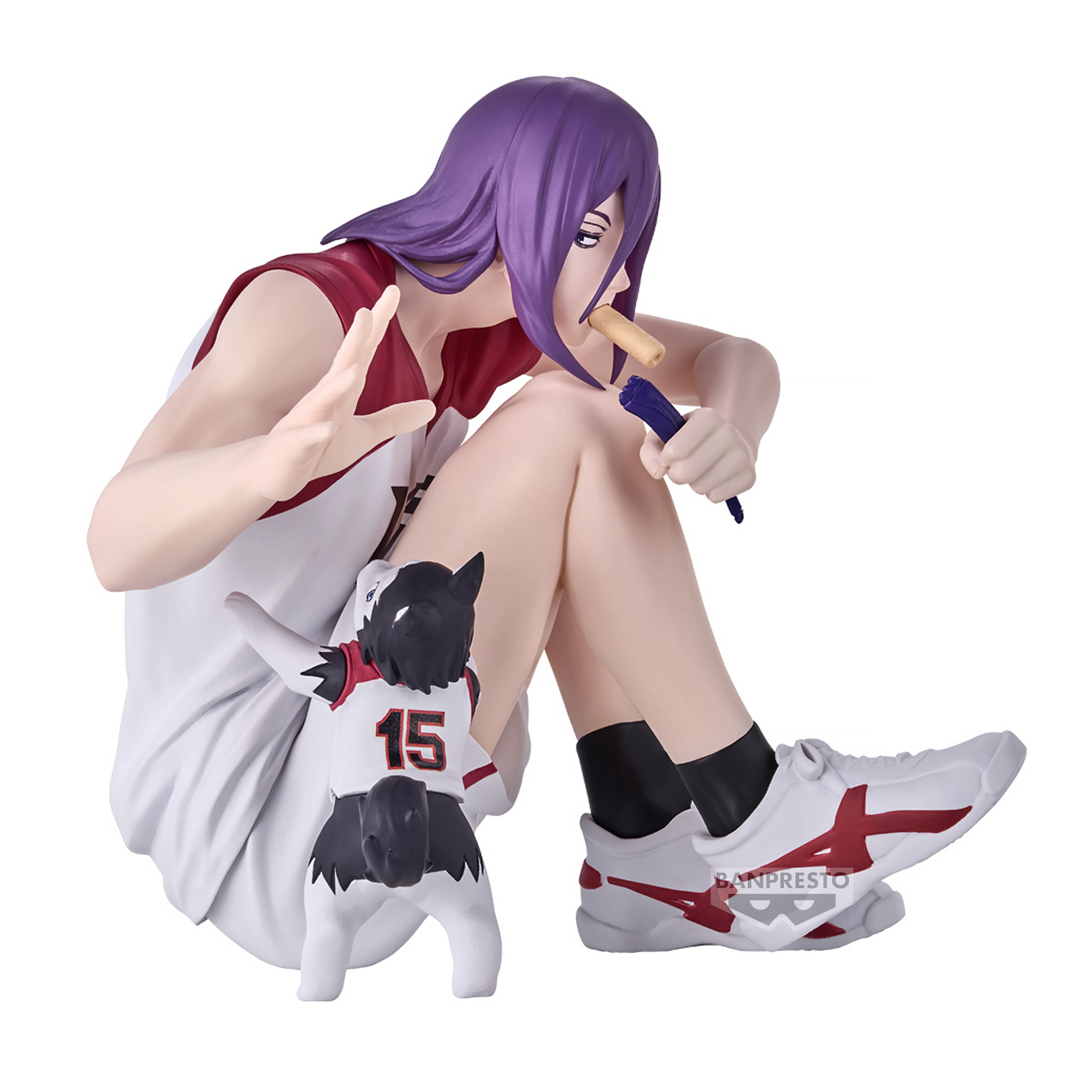 Kuroko's Basketball - Figura di Atsushi Murasakibara con Tetsuya