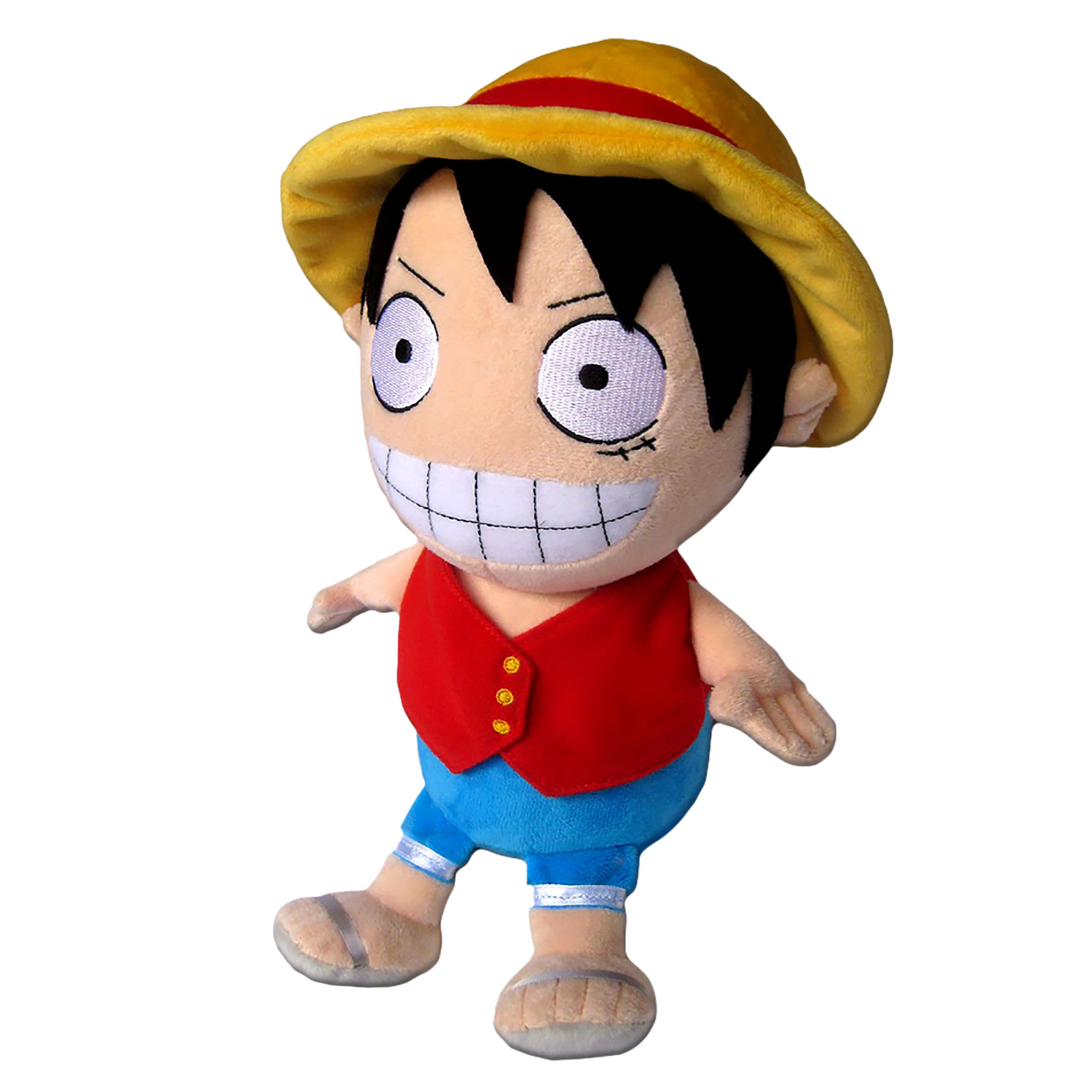 One Piece - Figurine en peluche Luffy 32 cm