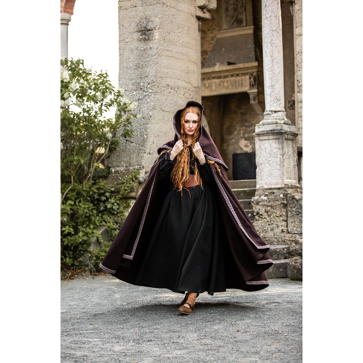 Mantello medievale Theresa