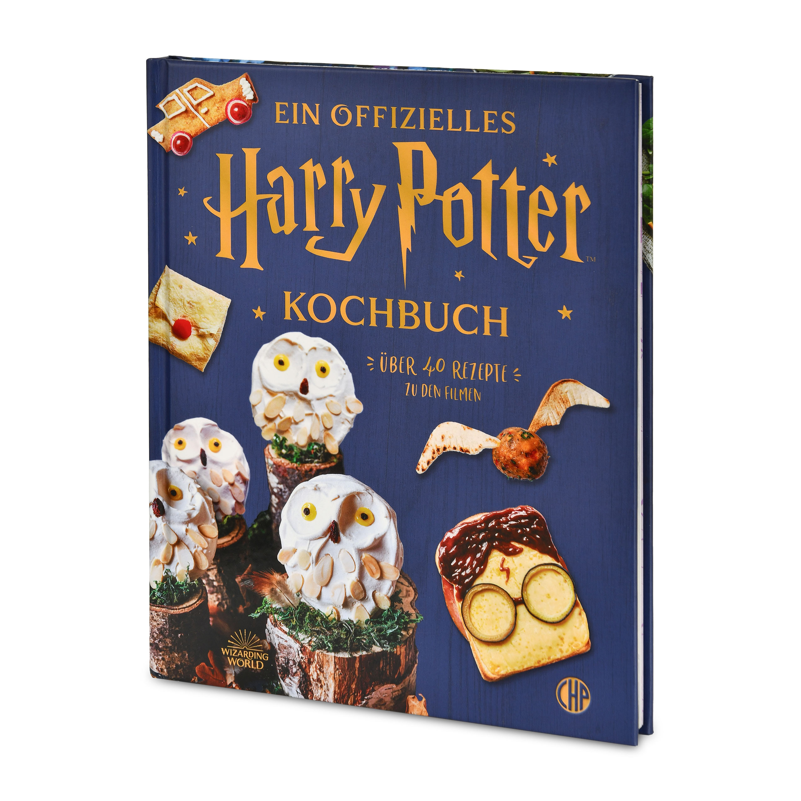 An official Harry Potter cookbook