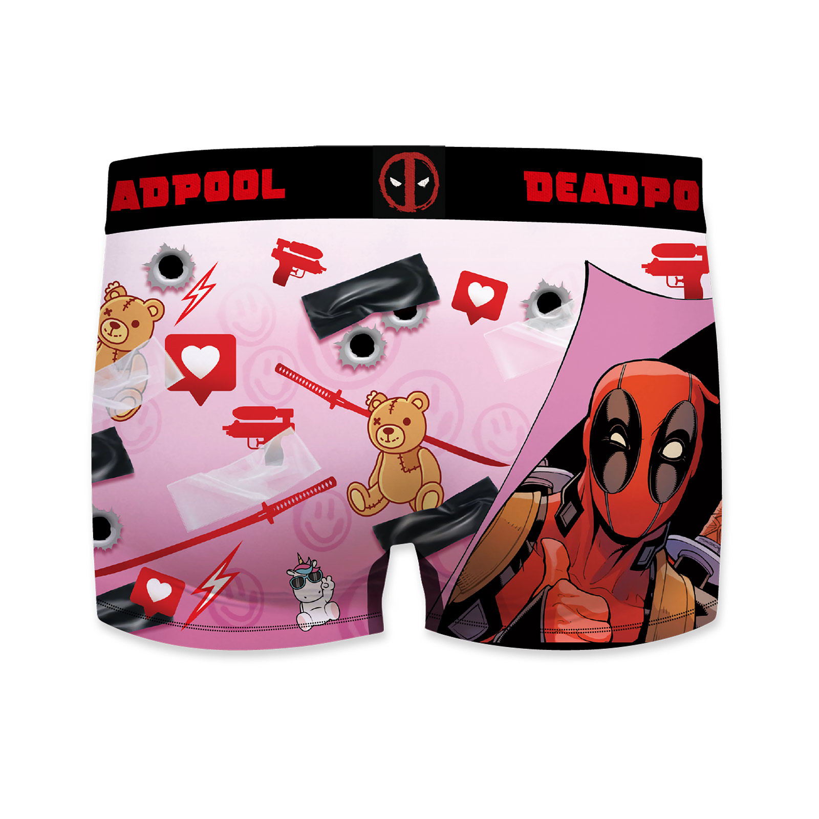 Deadpool - Freegun Boxer Shorts