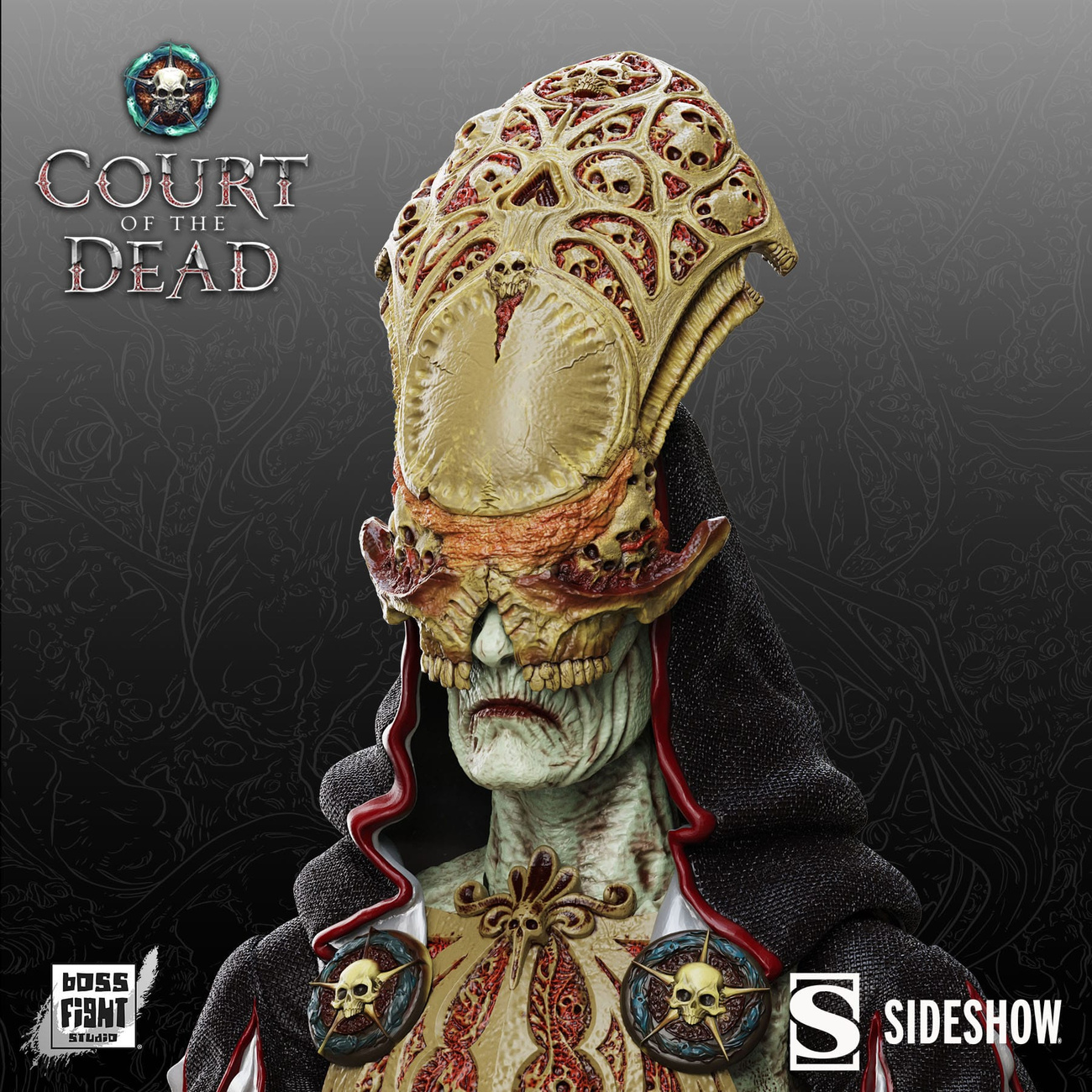 Court of the Dead Epic H.A.C.K.S. figura de acción 1/12 Death