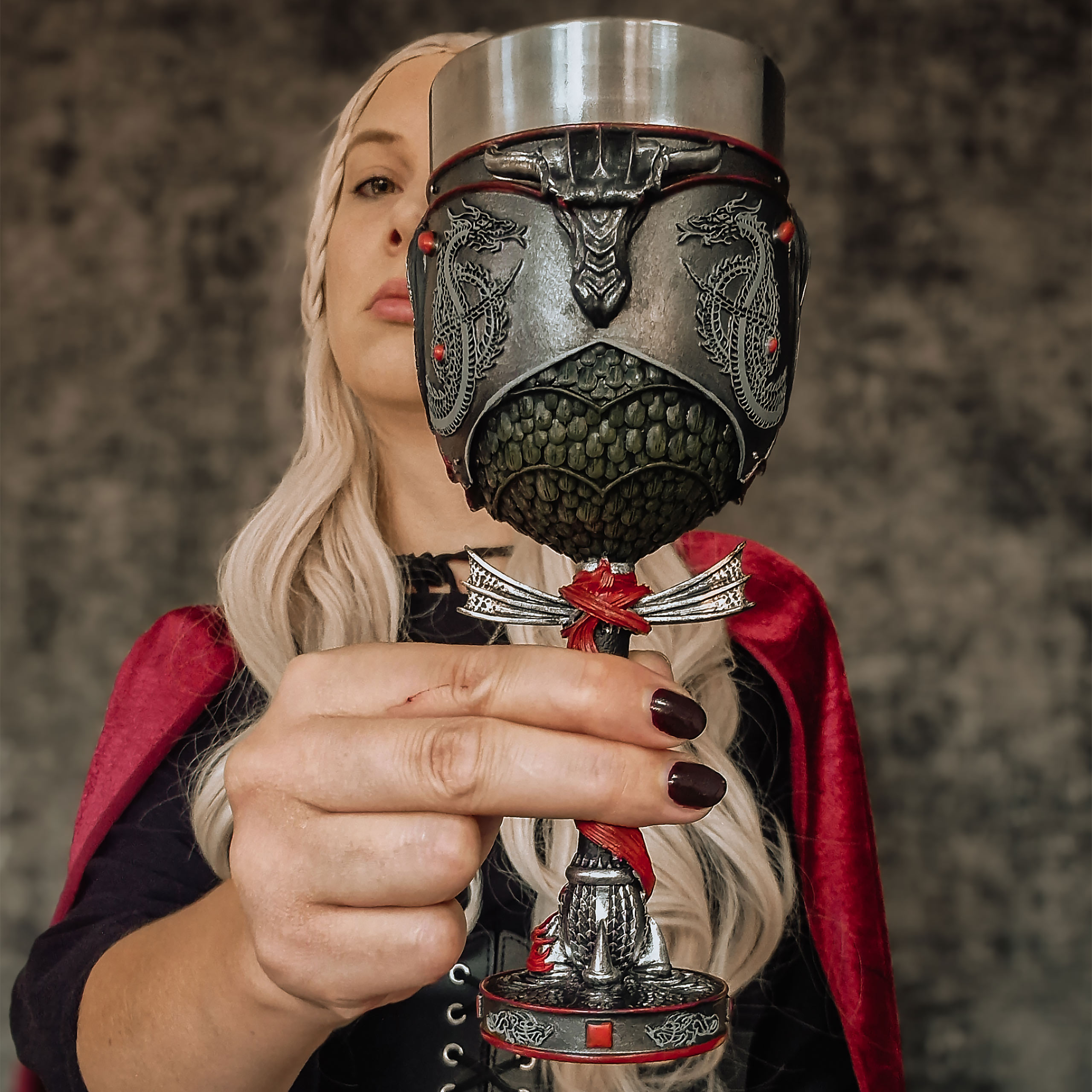 House of the Dragon - Daemon Targaryen Goblet deluxe