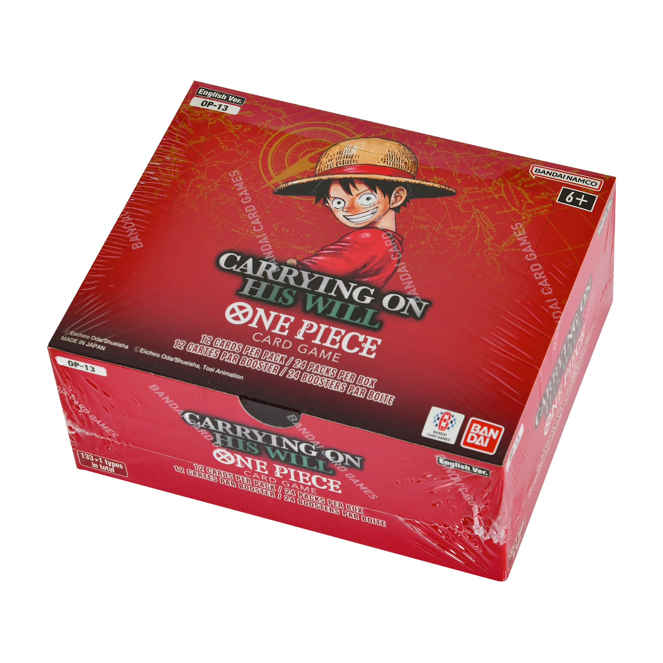 One Piece Card Game - Booster (OP-13) 24 Display (EN)