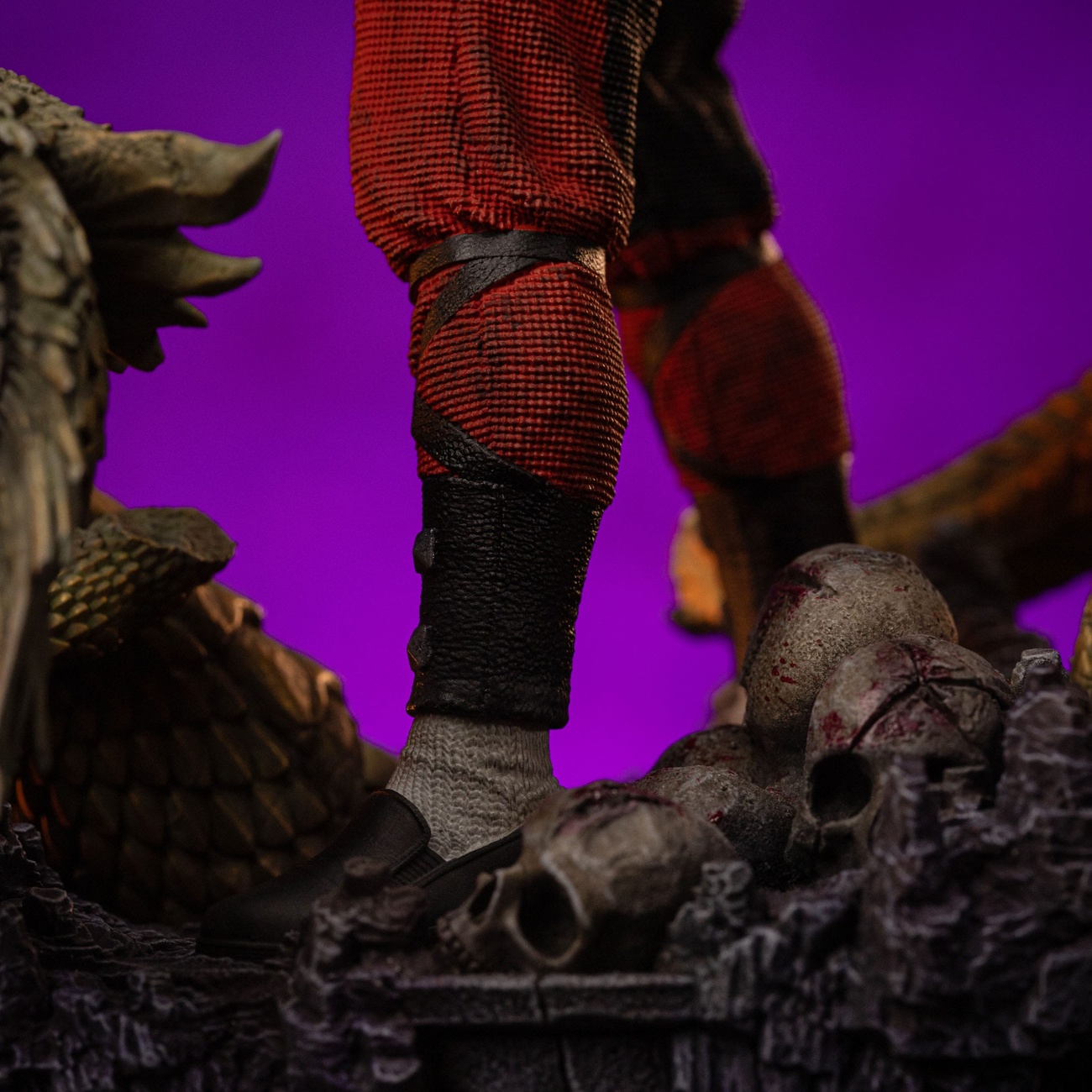 Mortal Kombat Art Scale-staty 1/10 Liu Kang 23 cm