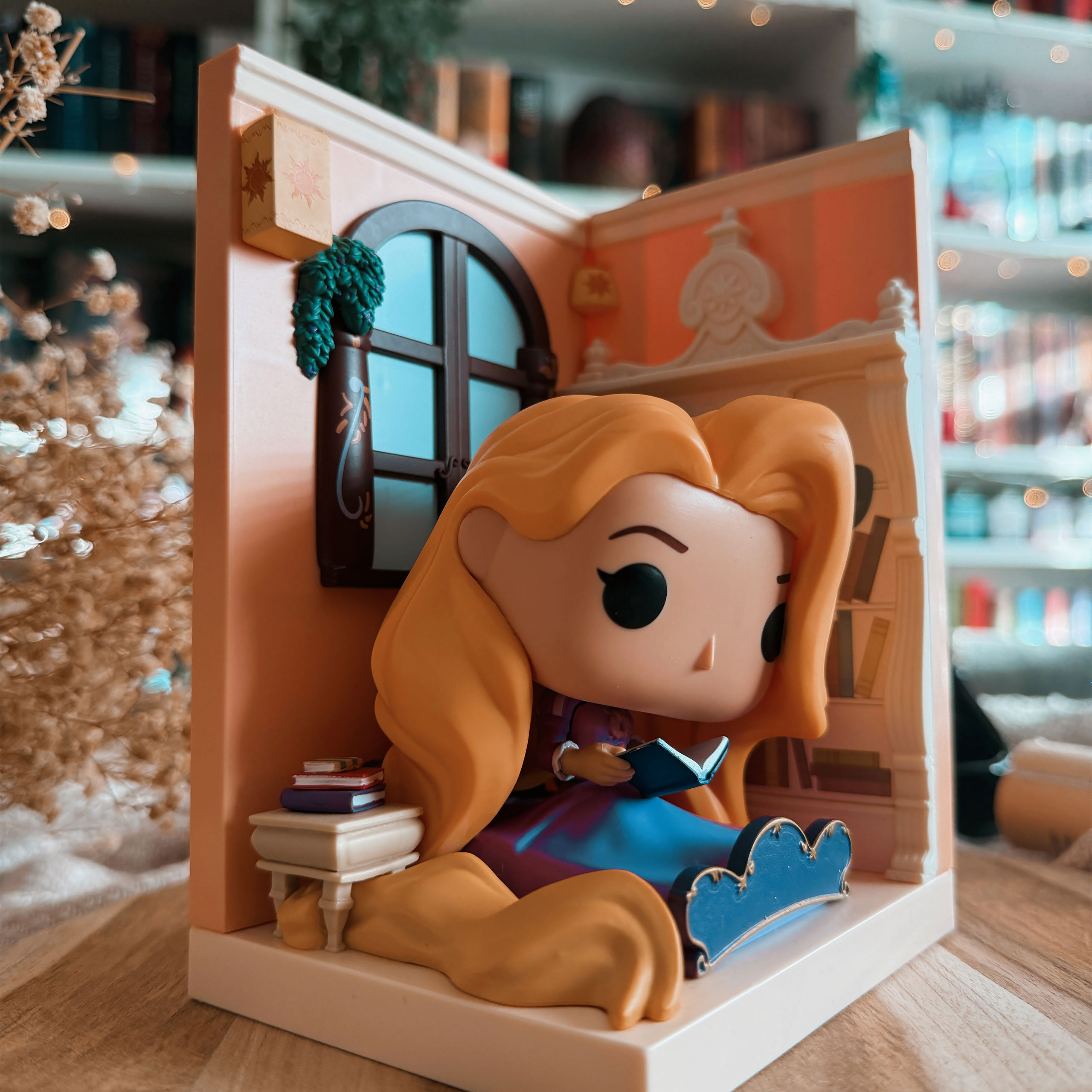 Rapunzel - Torre Funko Pop Nooks Diorama