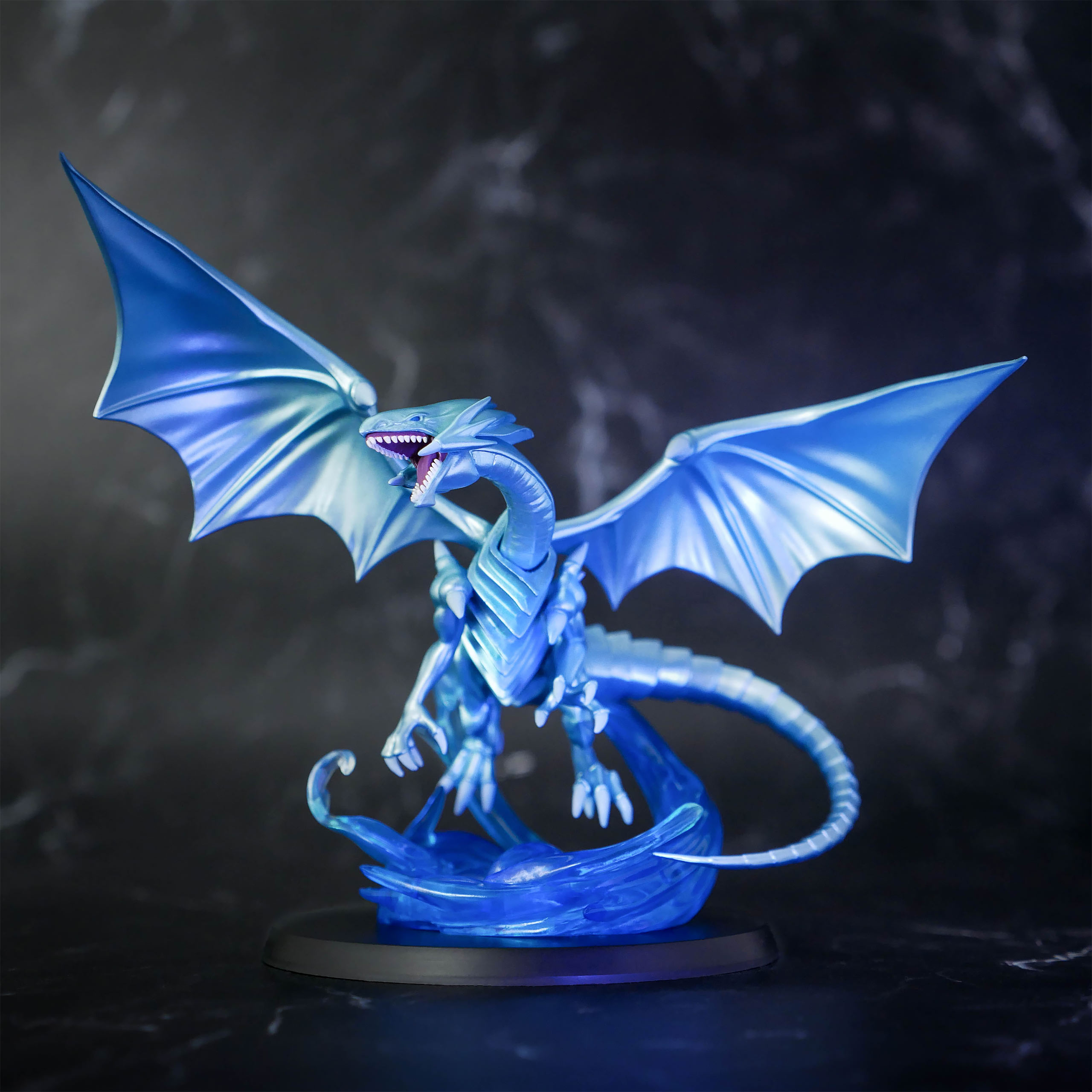 Yu-Gi-Oh! - Blauäugiger Weißer Drache Duel Monsters Statue