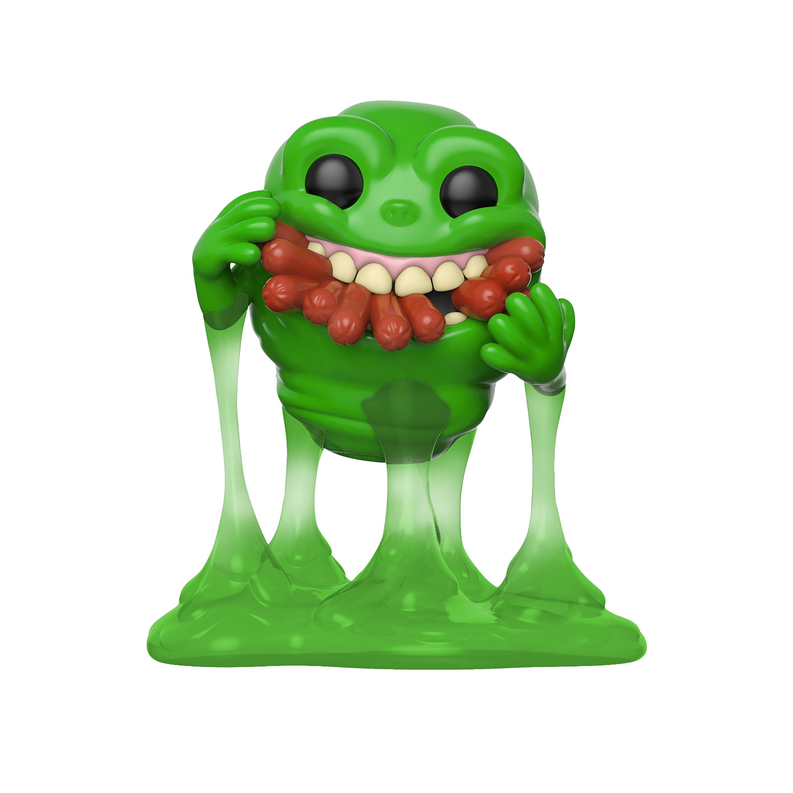 Ghostbusters - Slimer with Hot Dog Funko Pop Figure