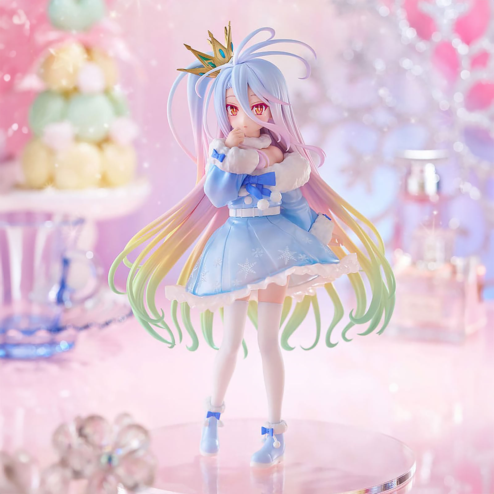 No Game No Life - Shiro Tenitol Figuur