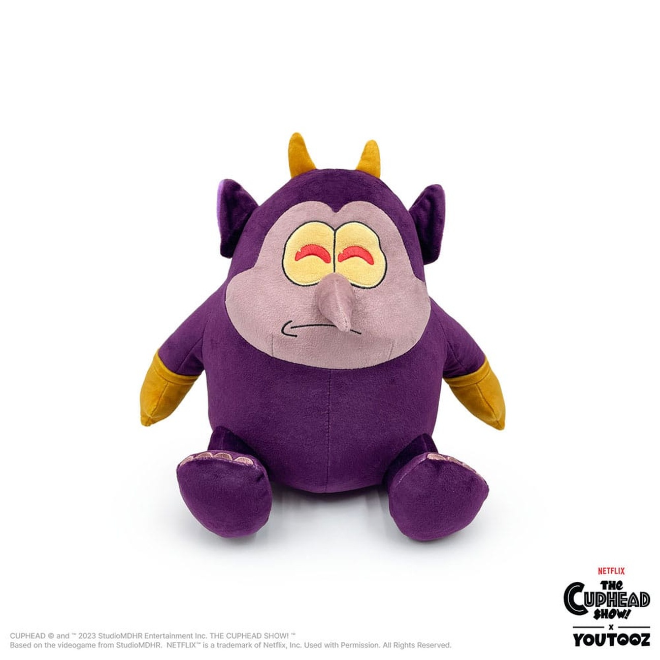 Cuphead Figurine en peluche Henchman 22 cm
