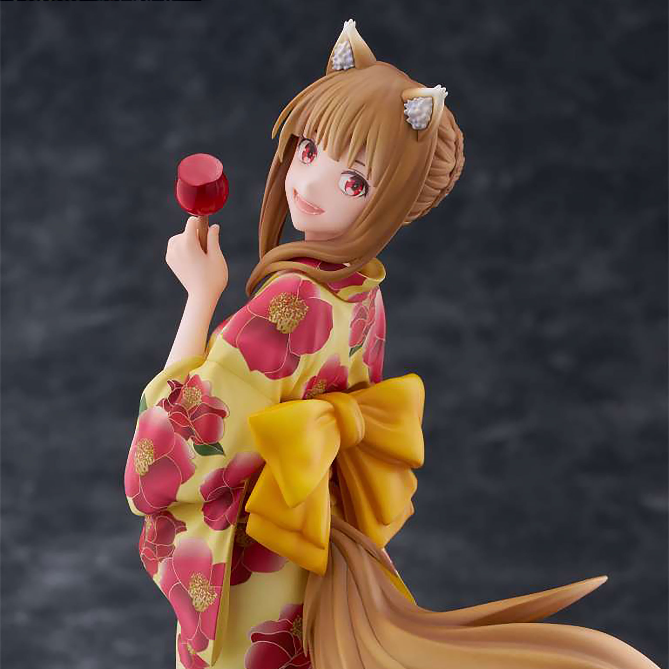 Spice and Wolf - Estatua de Holo Yukata