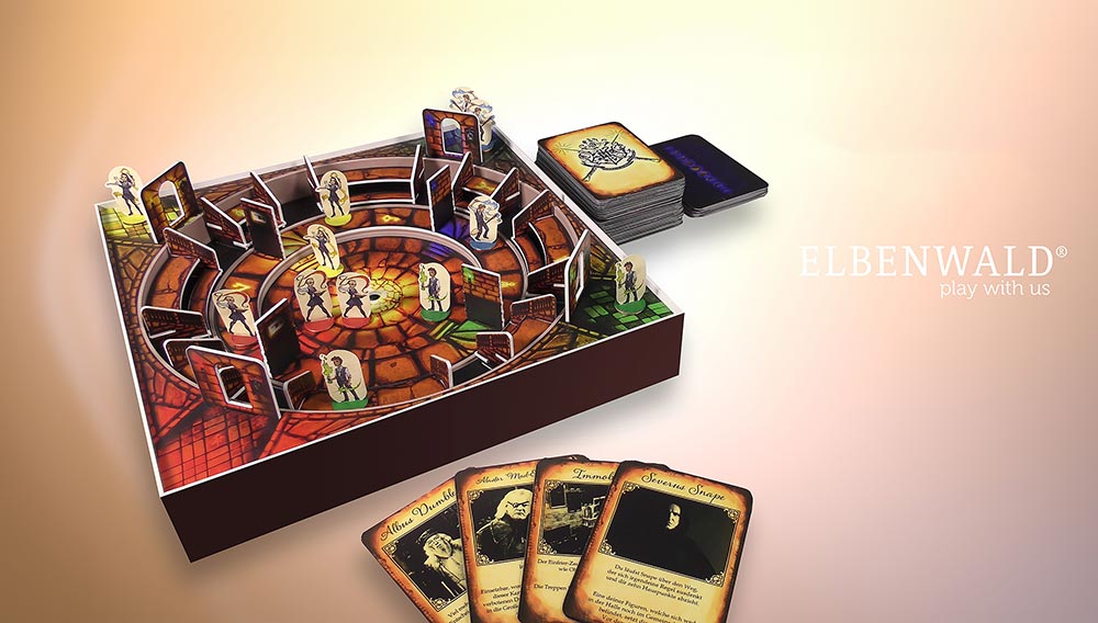 Juego de mesa de Harry Potter de Elbenwald, no publicado