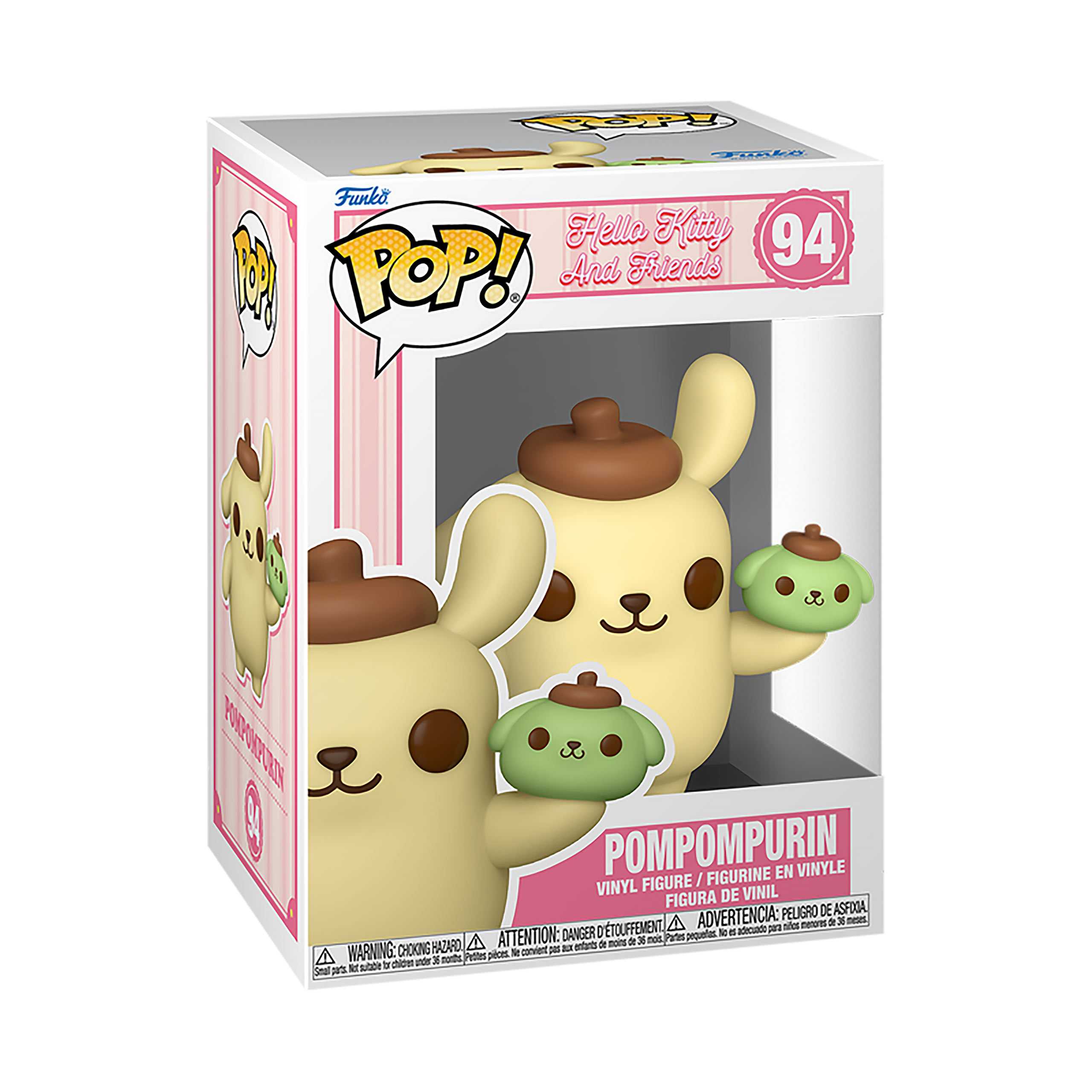 Sanrio - Pompompurin Hello Kitty en Vrienden Funko Pop Figuur